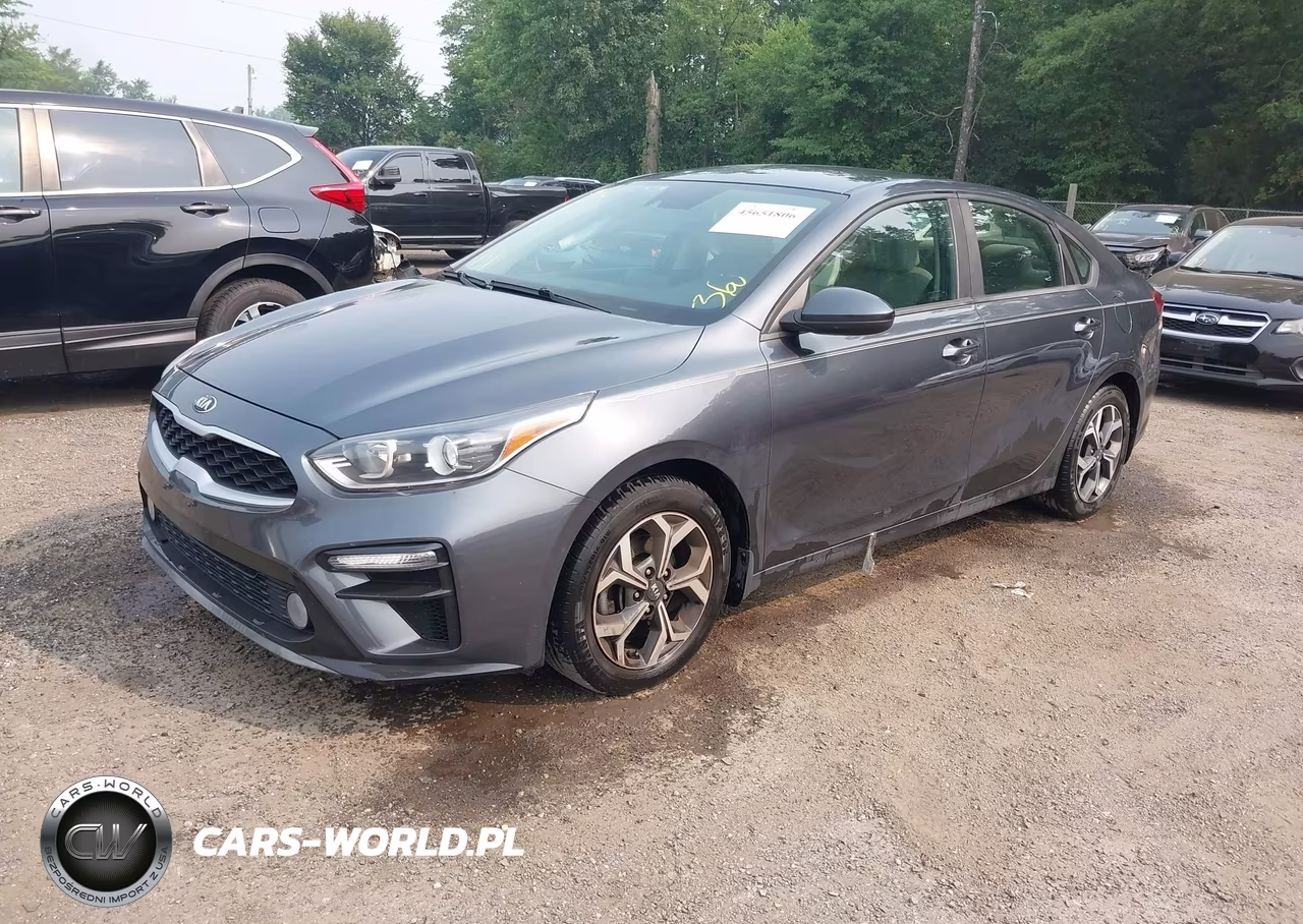 2019 Kia Forte Lxs VIN:3KPF24AD5KE067569 - 2