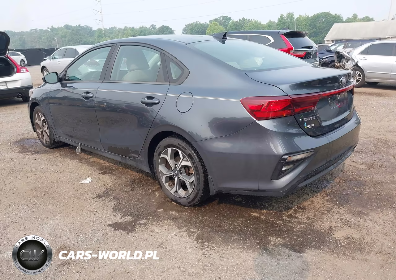 2019 Kia Forte Lxs VIN:3KPF24AD5KE067569 - 3
