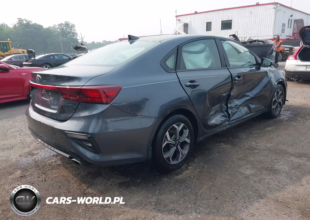 2019 Kia Forte Lxs VIN:3KPF24AD5KE067569 - 4