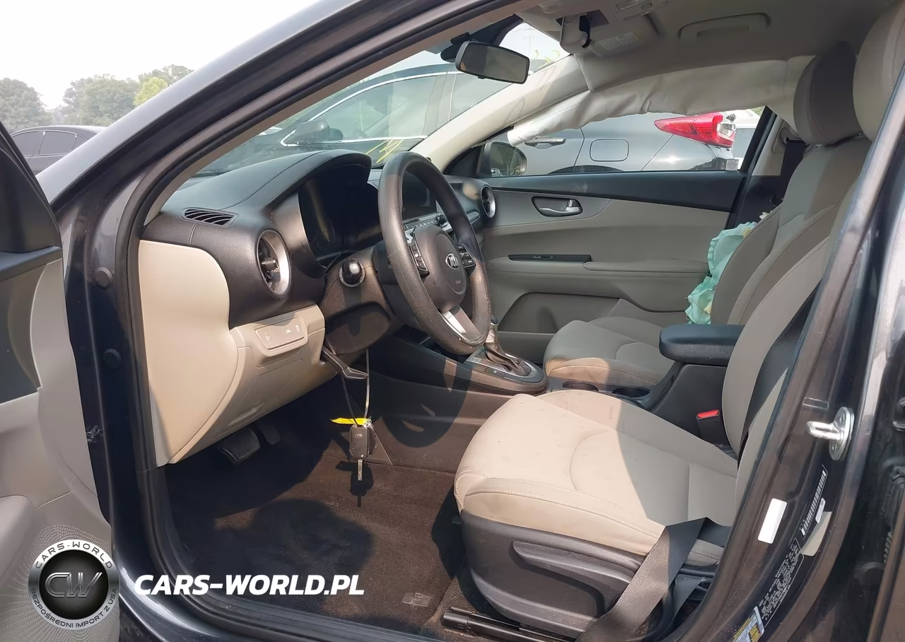 2019 Kia Forte Lxs VIN:3KPF24AD5KE067569 - 5