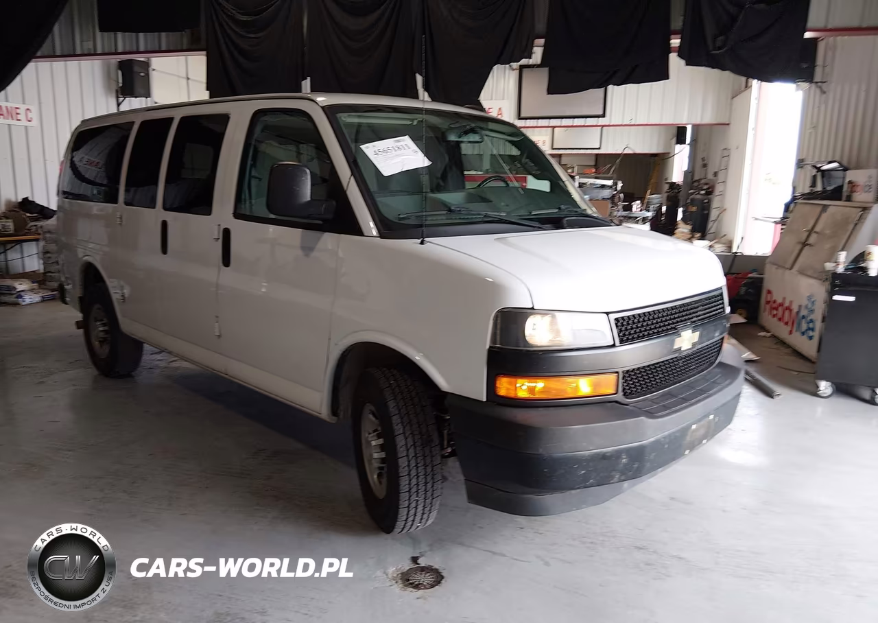 2020 Chevrolet Express Passenger Rwd 2500 Regular Wheelbase Ls