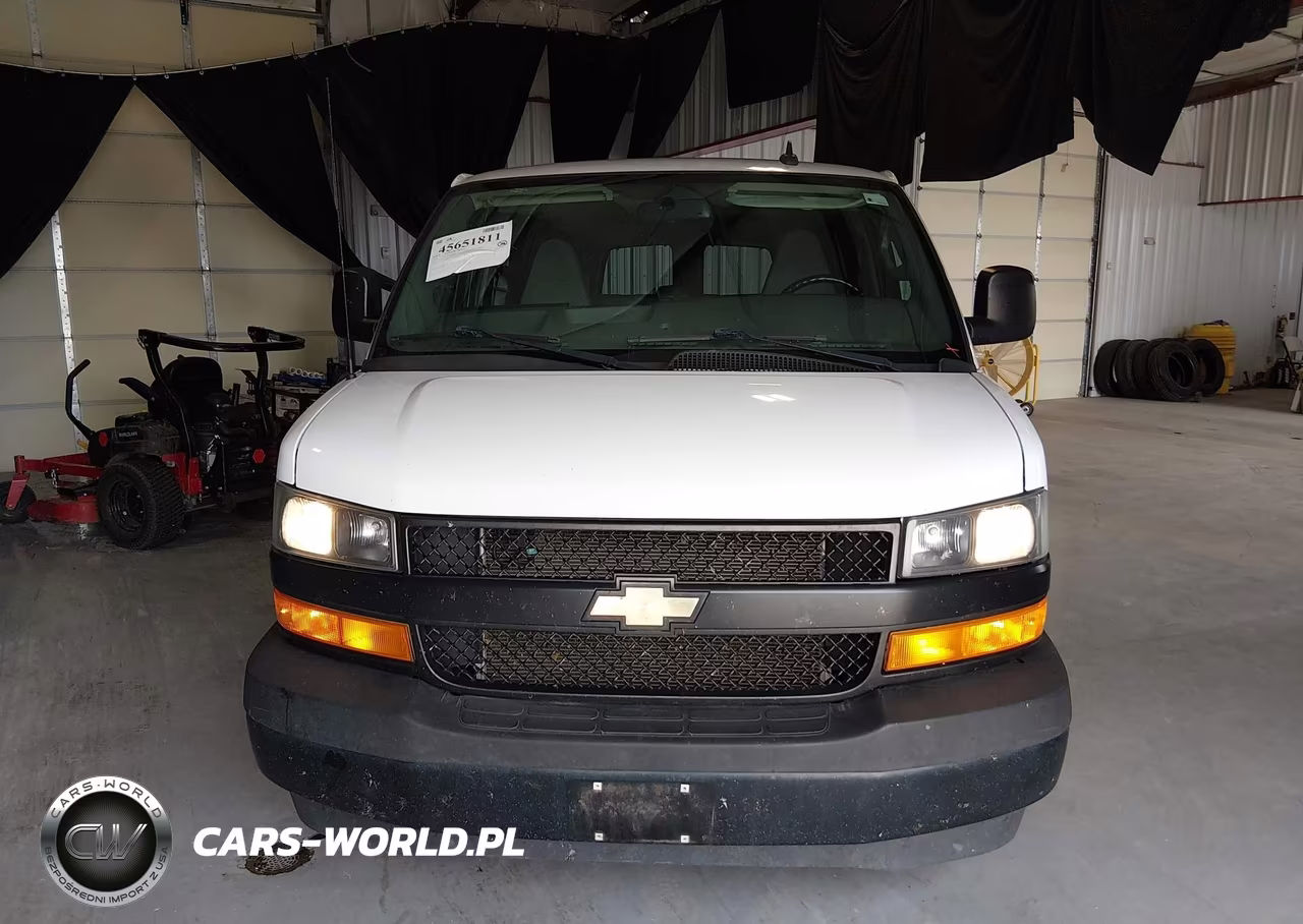2020 Chevrolet Express Passenger Rwd 2500 Regular Wheelbase Ls VIN:1GAWGEFP6L1255914 - 12