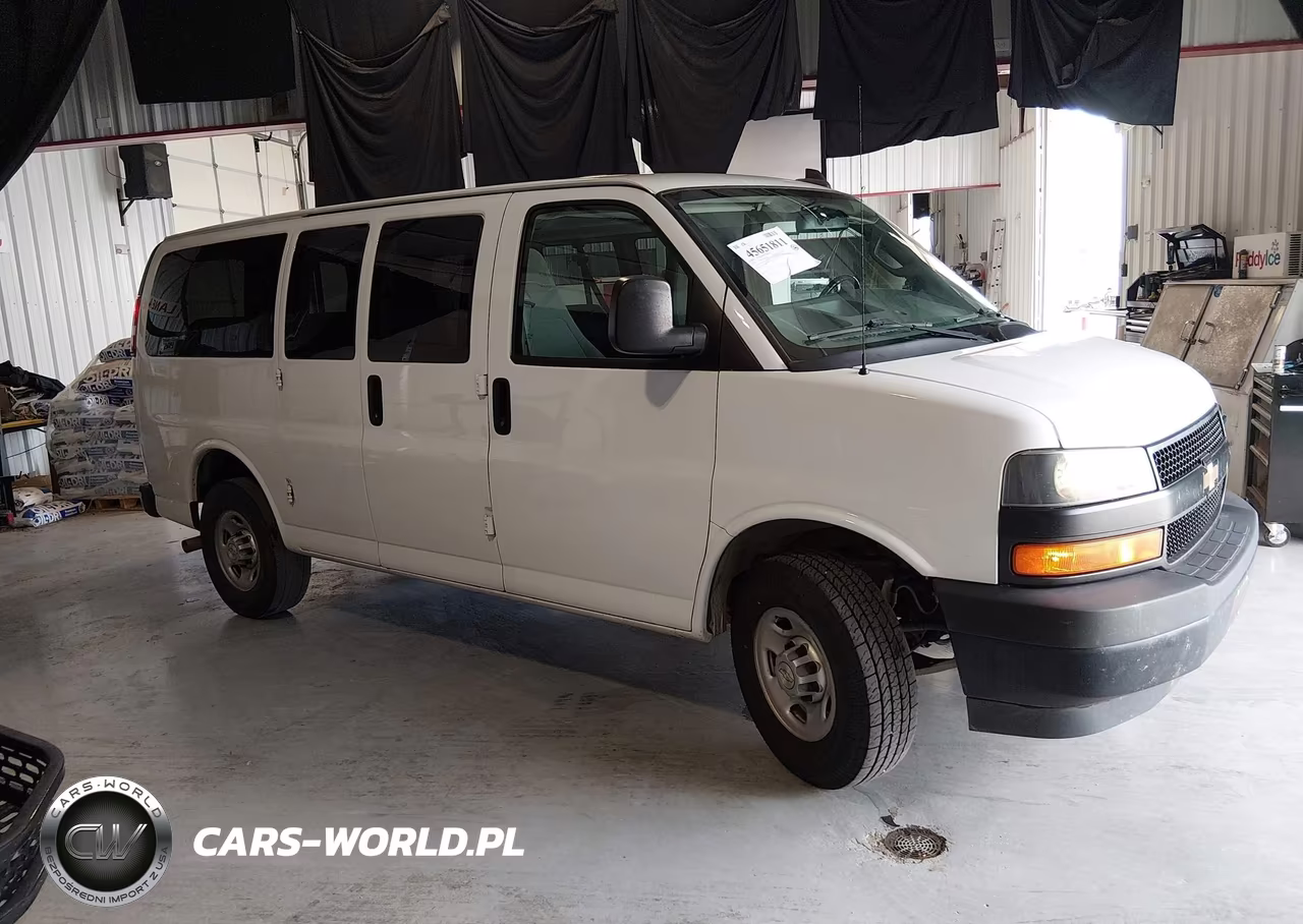 2020 Chevrolet Express Passenger Rwd 2500 Regular Wheelbase Ls VIN:1GAWGEFP6L1255914 - 13