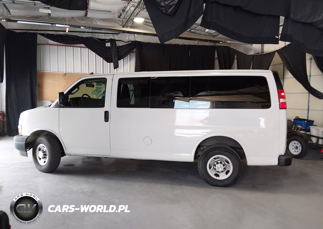 2020 Chevrolet Express Passenger Rwd 2500 Regular Wheelbase Ls VIN:1GAWGEFP6L1255914 - 14