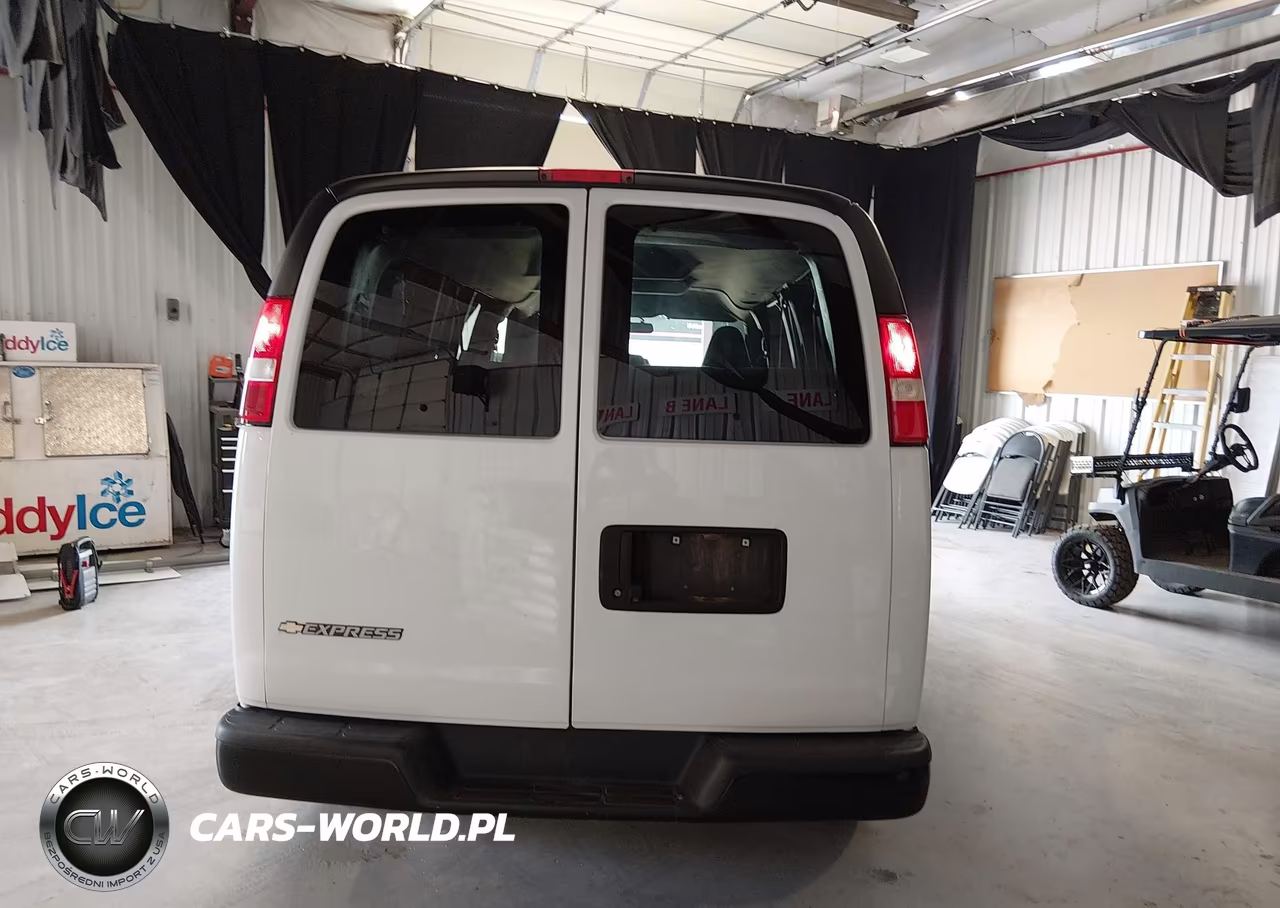 2020 Chevrolet Express Passenger Rwd 2500 Regular Wheelbase Ls VIN:1GAWGEFP6L1255914 - 16