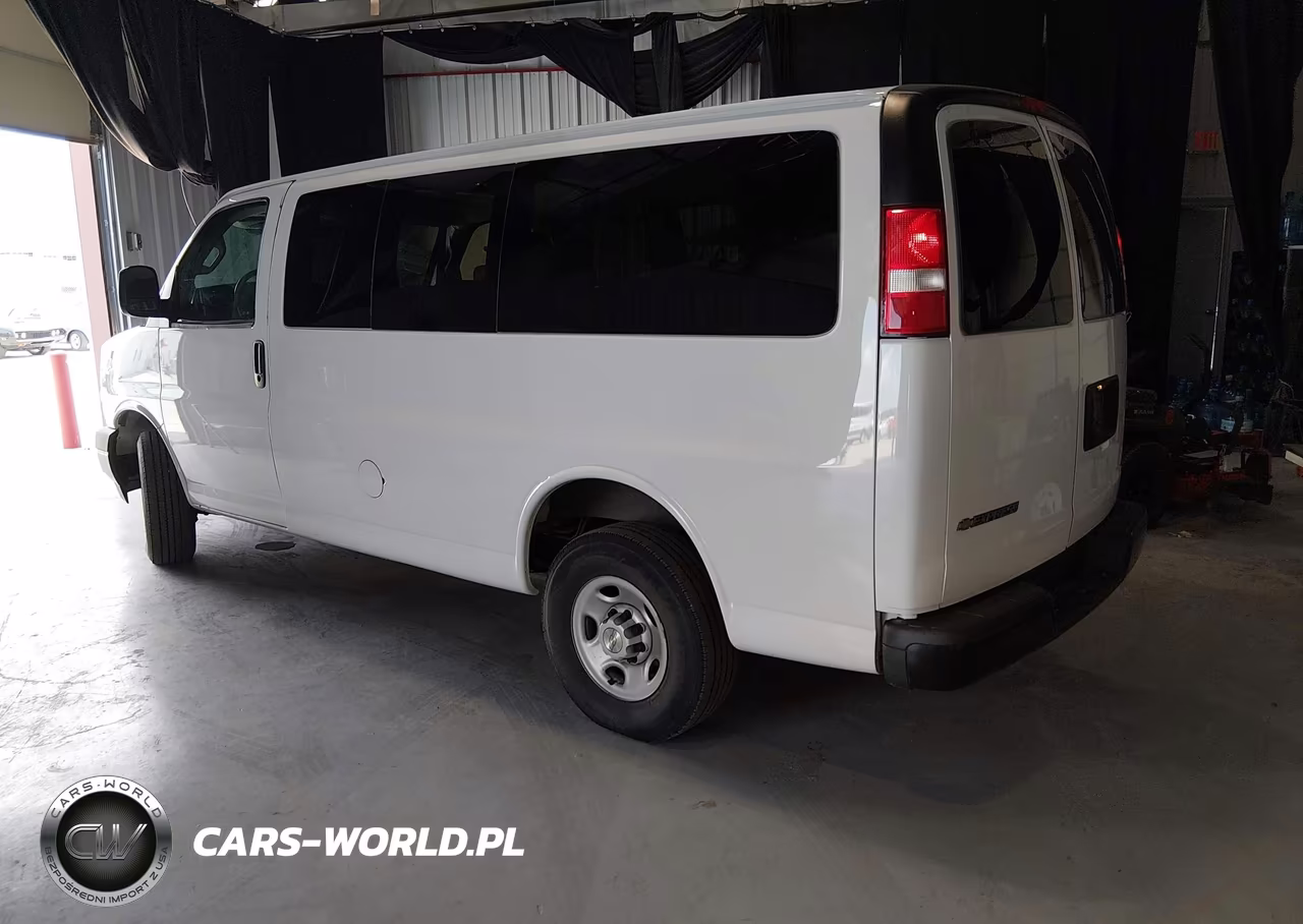 2020 Chevrolet Express Passenger Rwd 2500 Regular Wheelbase Ls VIN:1GAWGEFP6L1255914 - 3