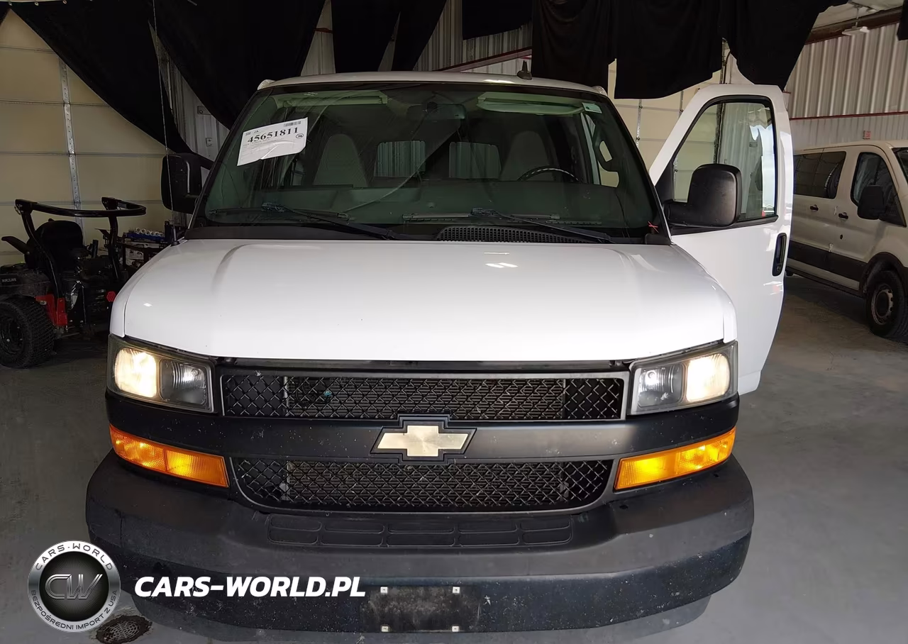 2020 Chevrolet Express Passenger Rwd 2500 Regular Wheelbase Ls VIN:1GAWGEFP6L1255914 - 6