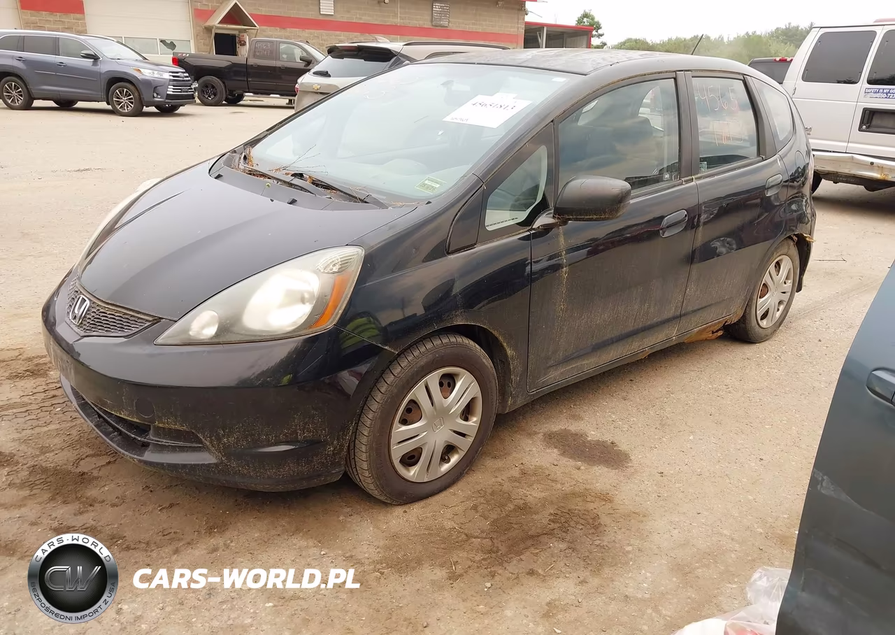 2011 Honda Fit VIN:JHMGE8H35BS001860 - 2