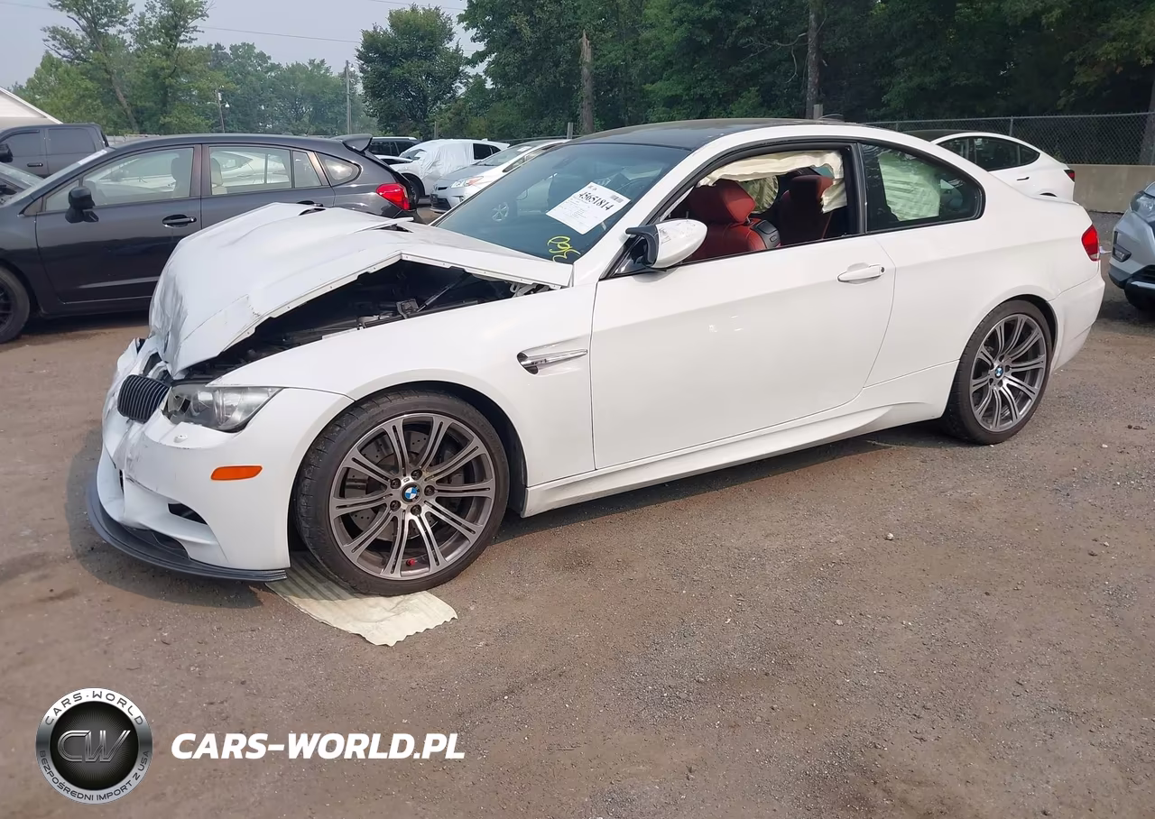 2008 BMW M3 VIN:WBSWD93548PY42376 - 2