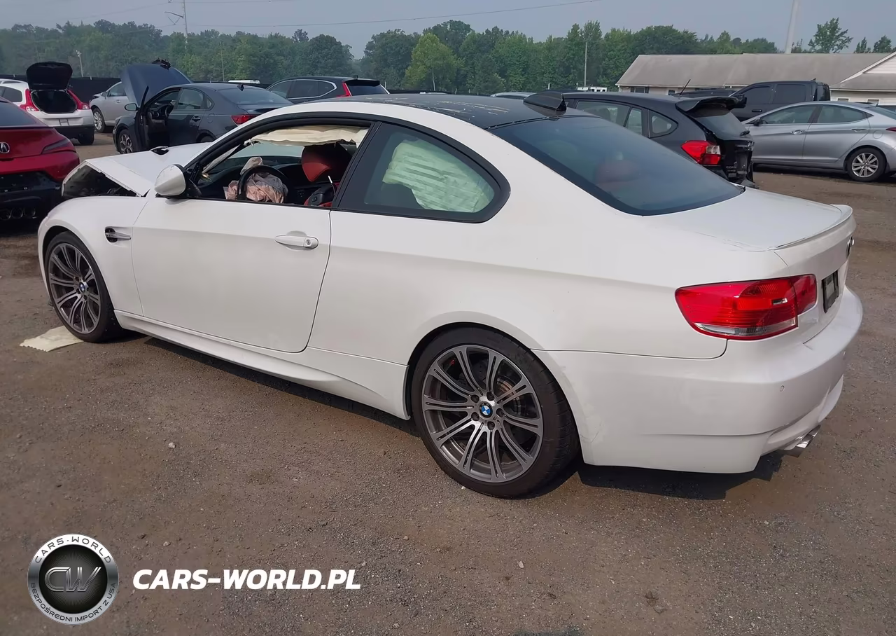 2008 BMW M3 VIN:WBSWD93548PY42376 - 3