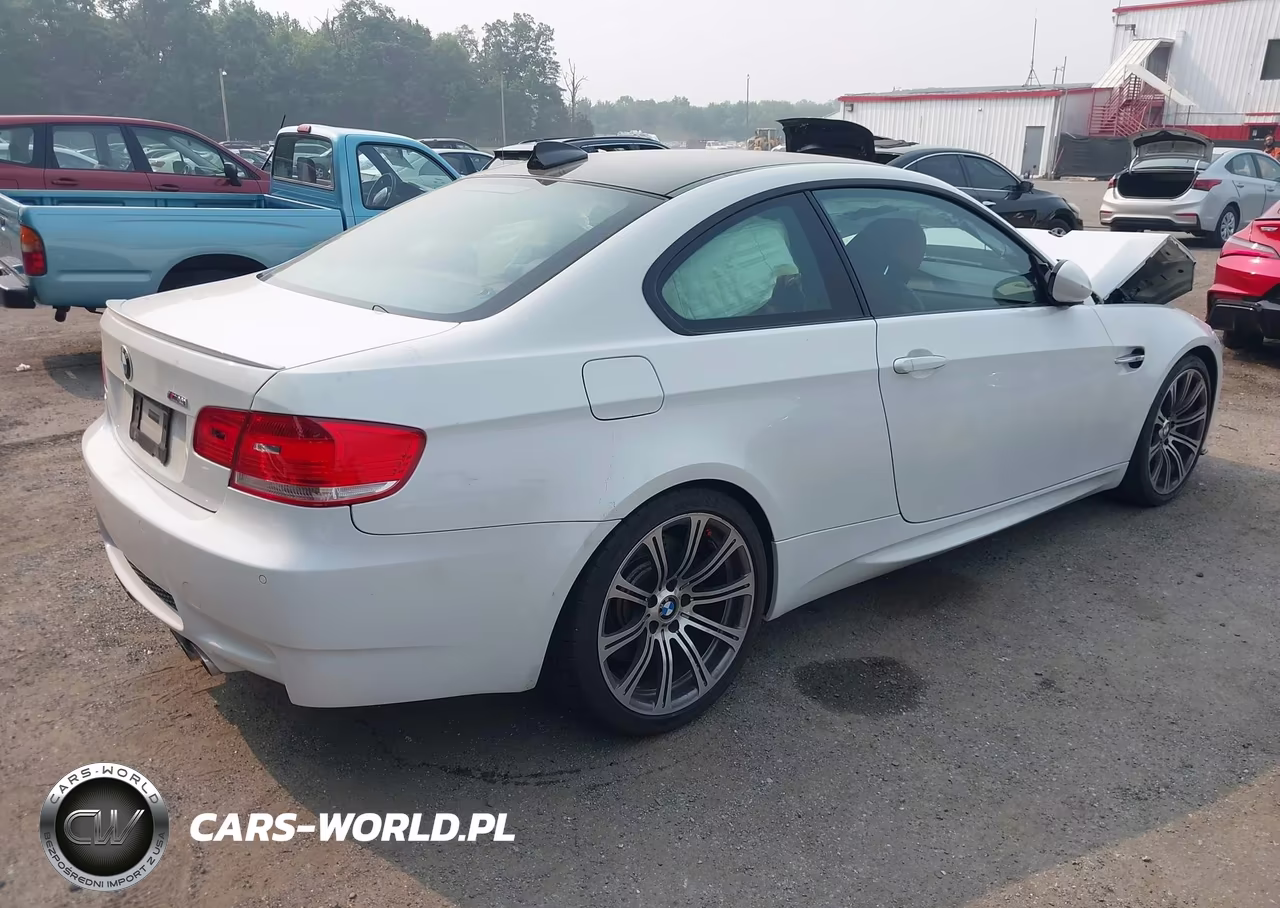2008 BMW M3 VIN:WBSWD93548PY42376 - 4