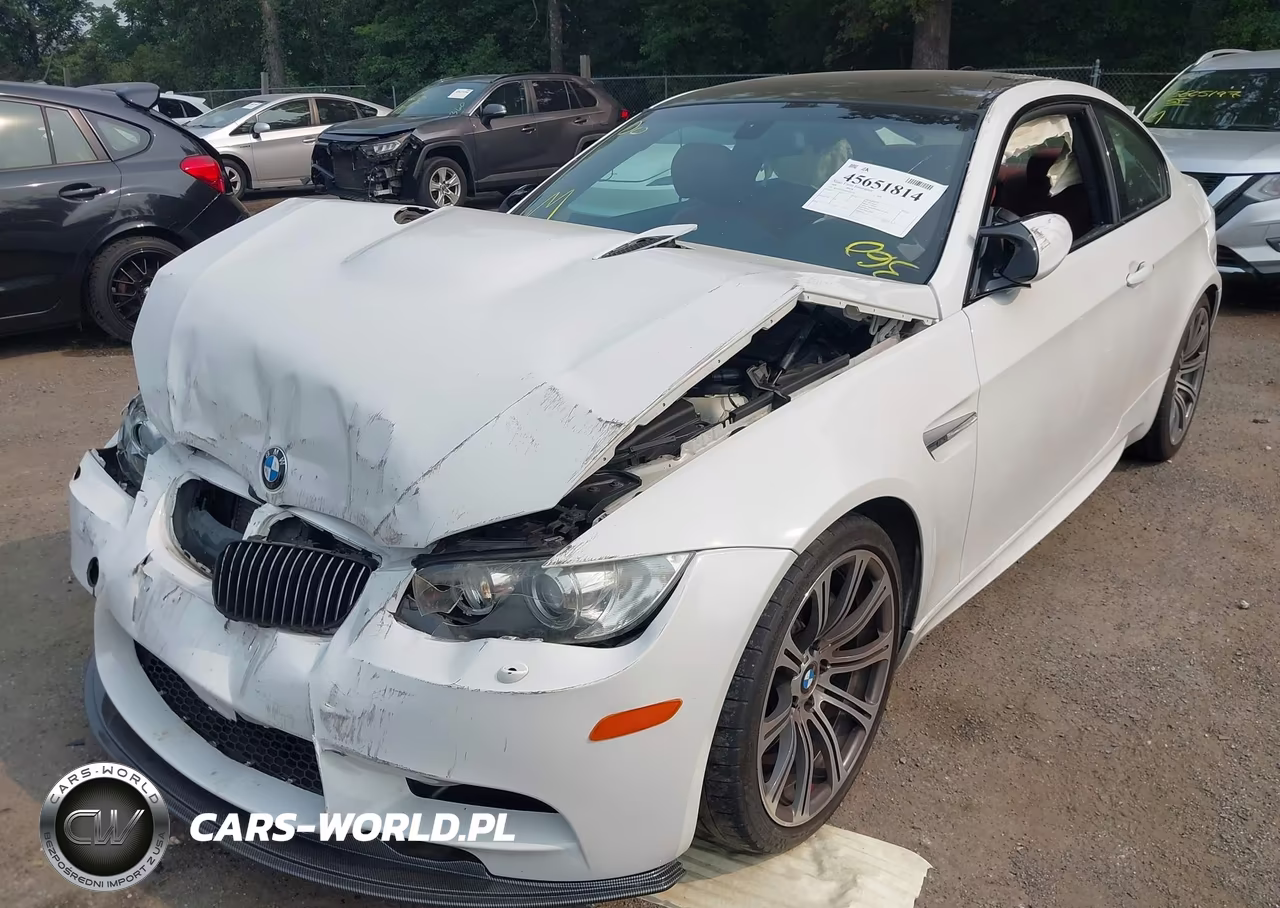 2008 BMW M3 VIN:WBSWD93548PY42376 - 6