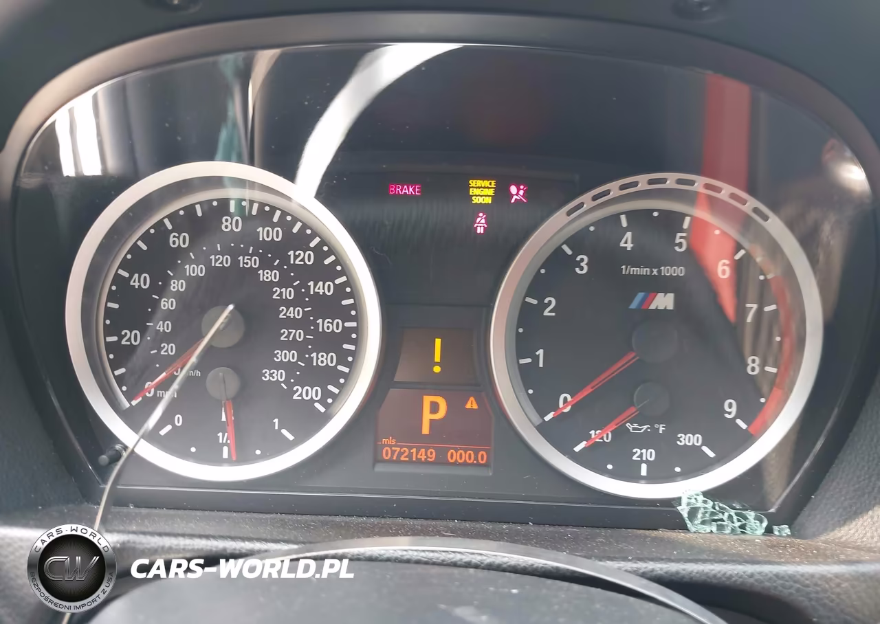 2008 BMW M3 VIN:WBSWD93548PY42376 - 7