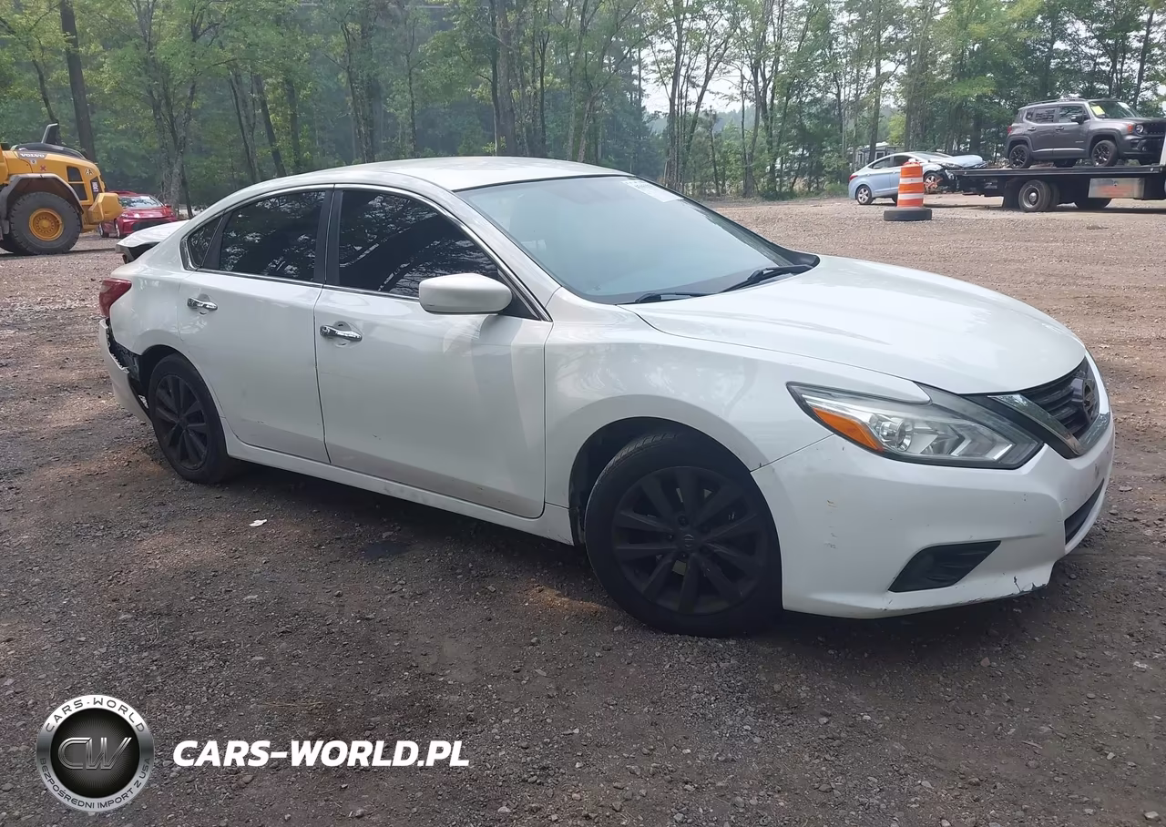 2018 Nissan Altima 2.5 Sv – zdjęcie 1 z 16