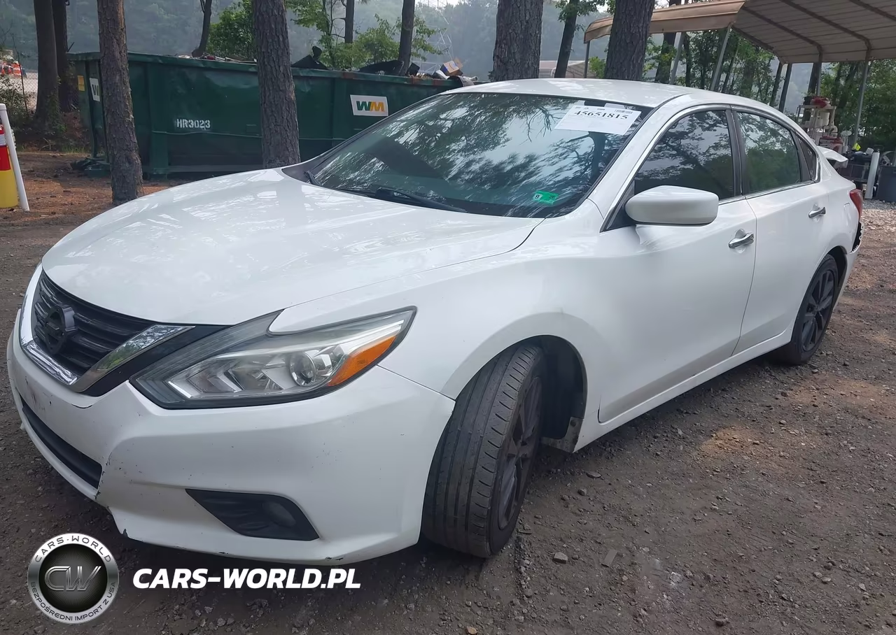 2018 Nissan Altima 2.5 Sv VIN:1N4AL3AP1JC202876 - 2