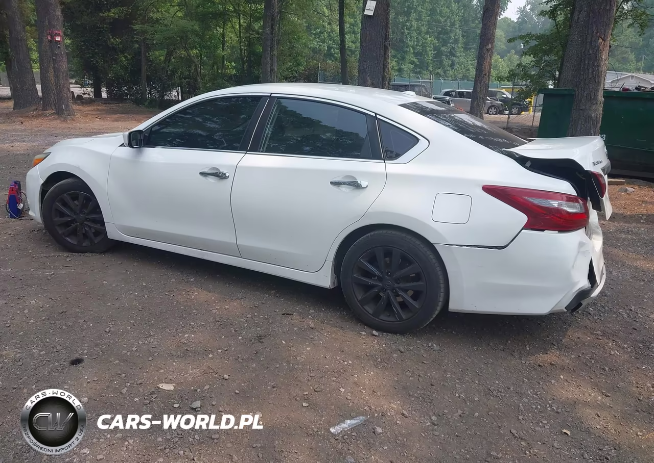 2018 Nissan Altima 2.5 Sv VIN:1N4AL3AP1JC202876 - 3