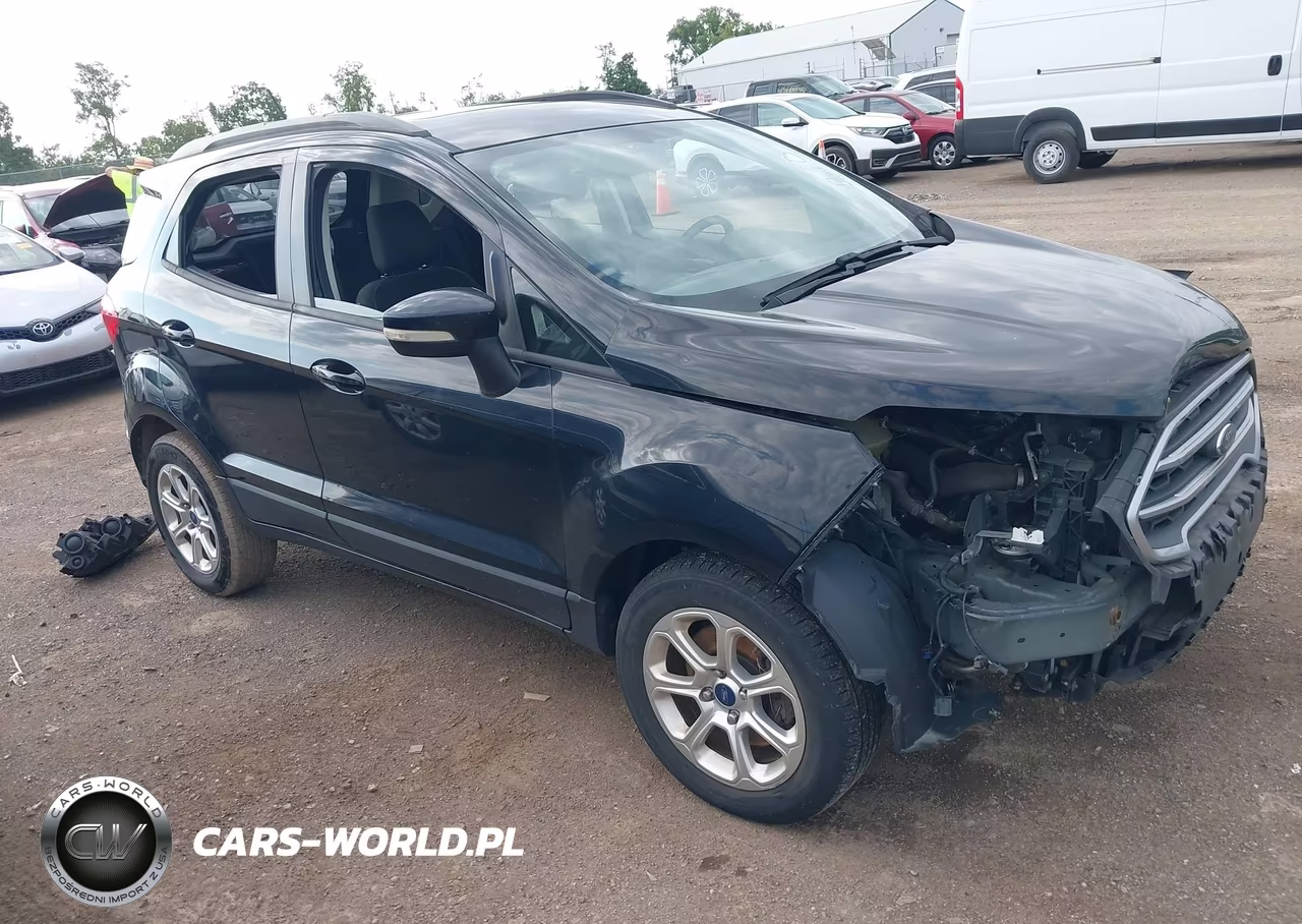 2018 Ford Ecosport Se – zdjęcie 1 z 14