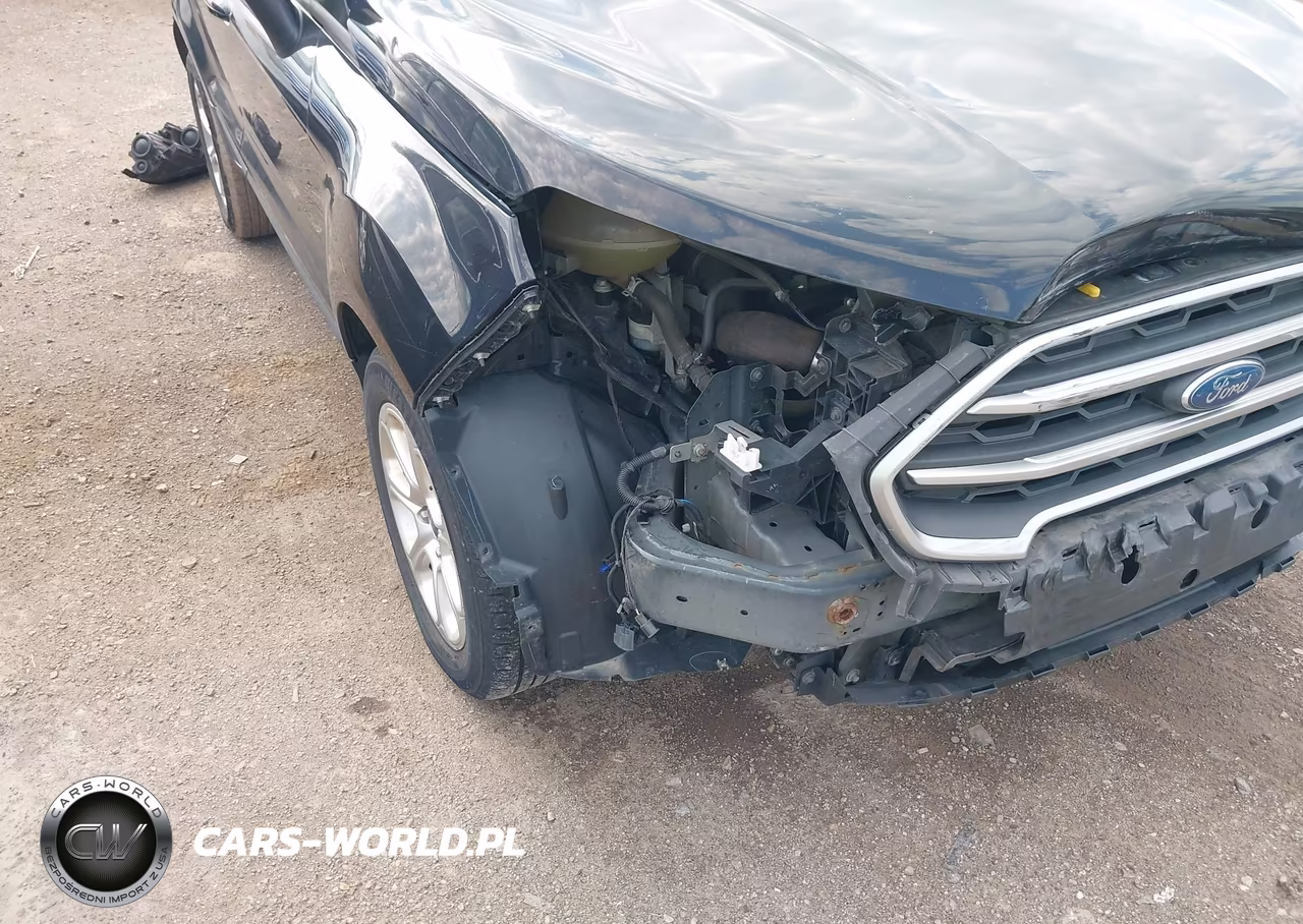 2018 Ford Ecosport Se VIN:MAJ3P1TE8JC160591 - 14