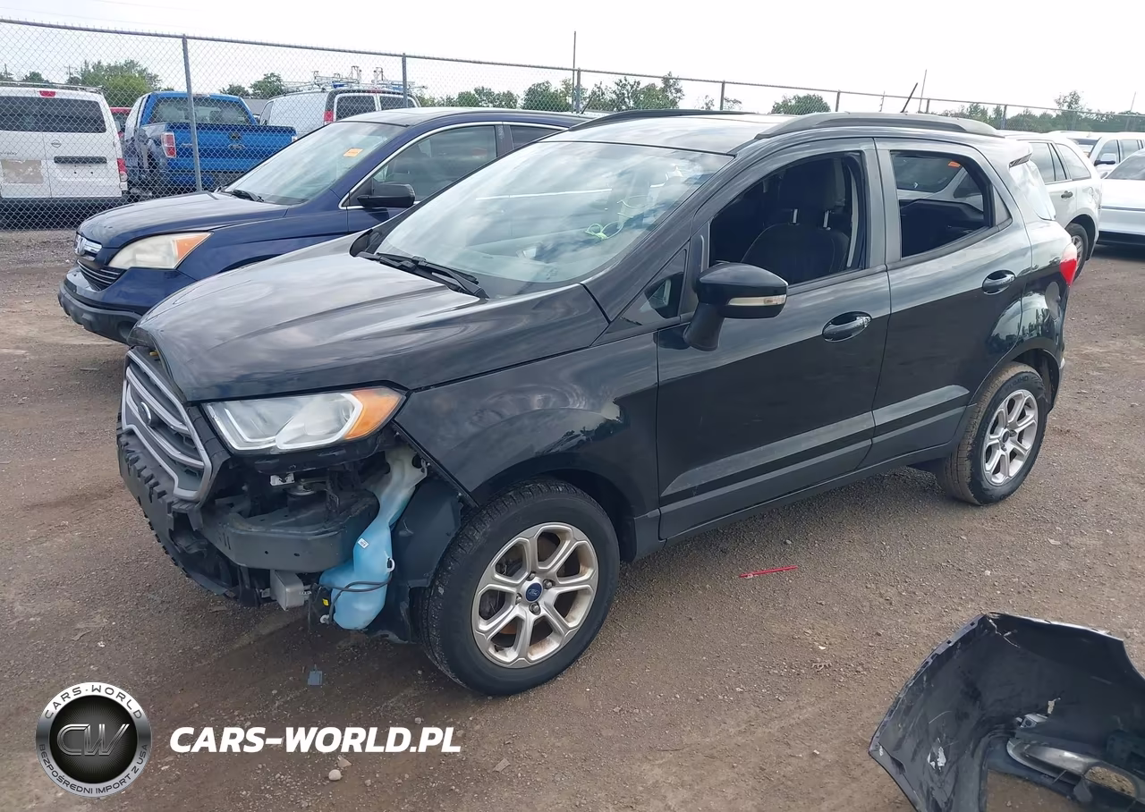 2018 Ford Ecosport Se VIN:MAJ3P1TE8JC160591 - 2