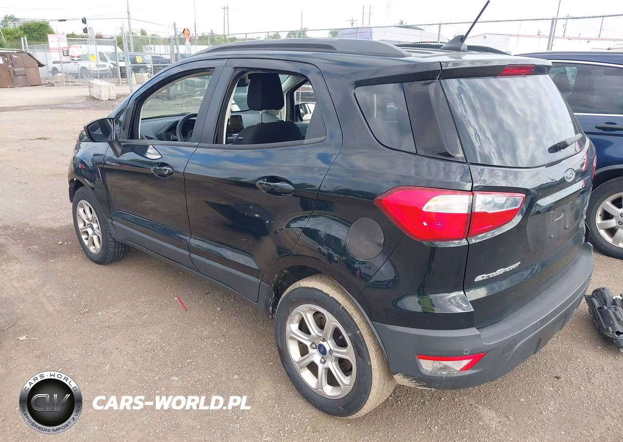 2018 Ford Ecosport Se VIN:MAJ3P1TE8JC160591 - 3