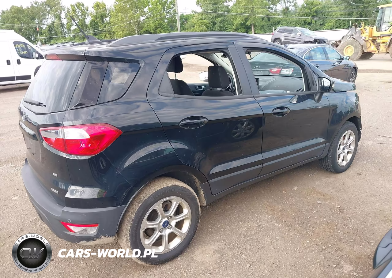 2018 Ford Ecosport Se VIN:MAJ3P1TE8JC160591 - 4