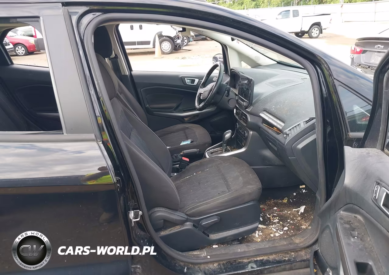 2018 Ford Ecosport Se VIN:MAJ3P1TE8JC160591 - 5