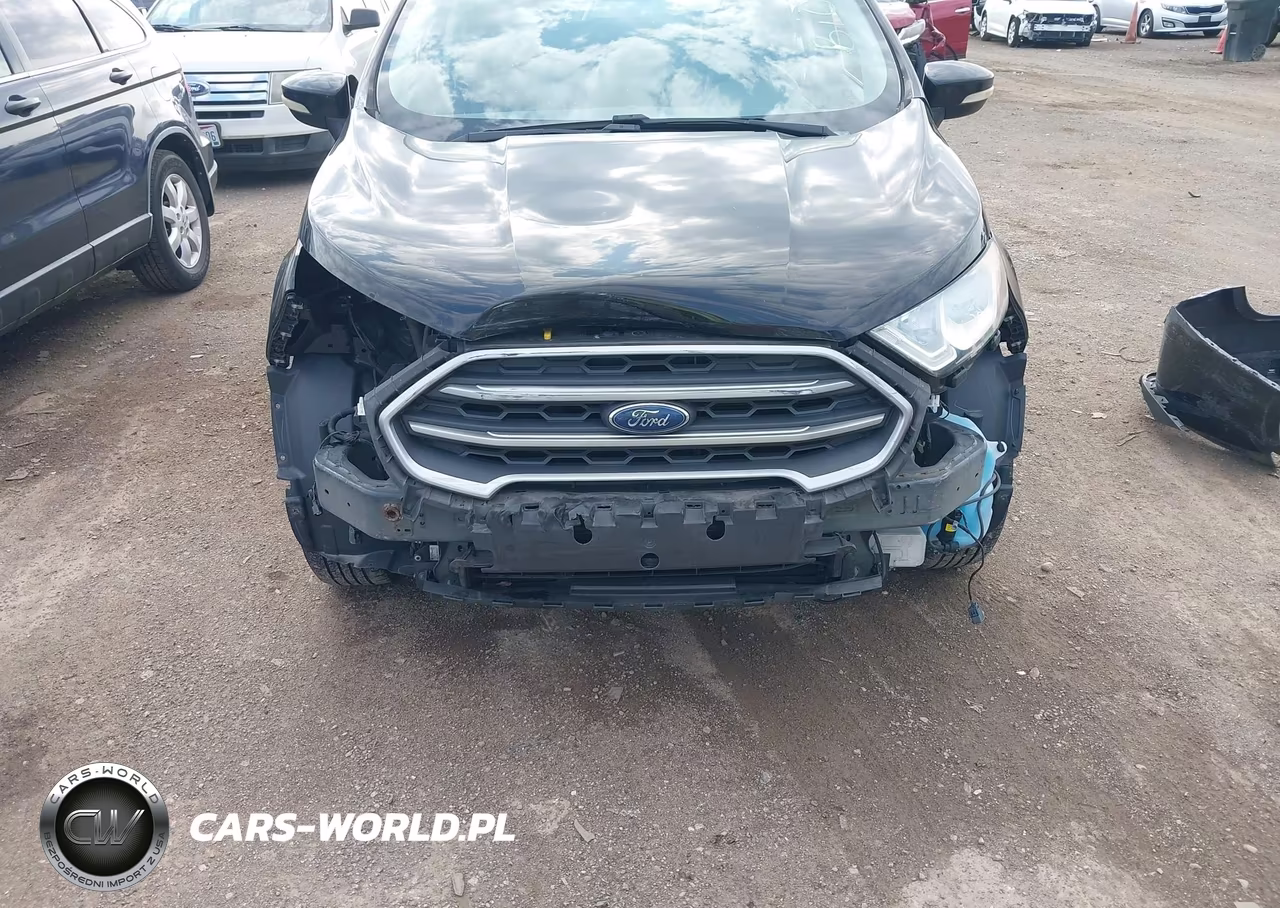 2018 Ford Ecosport Se VIN:MAJ3P1TE8JC160591 - 6