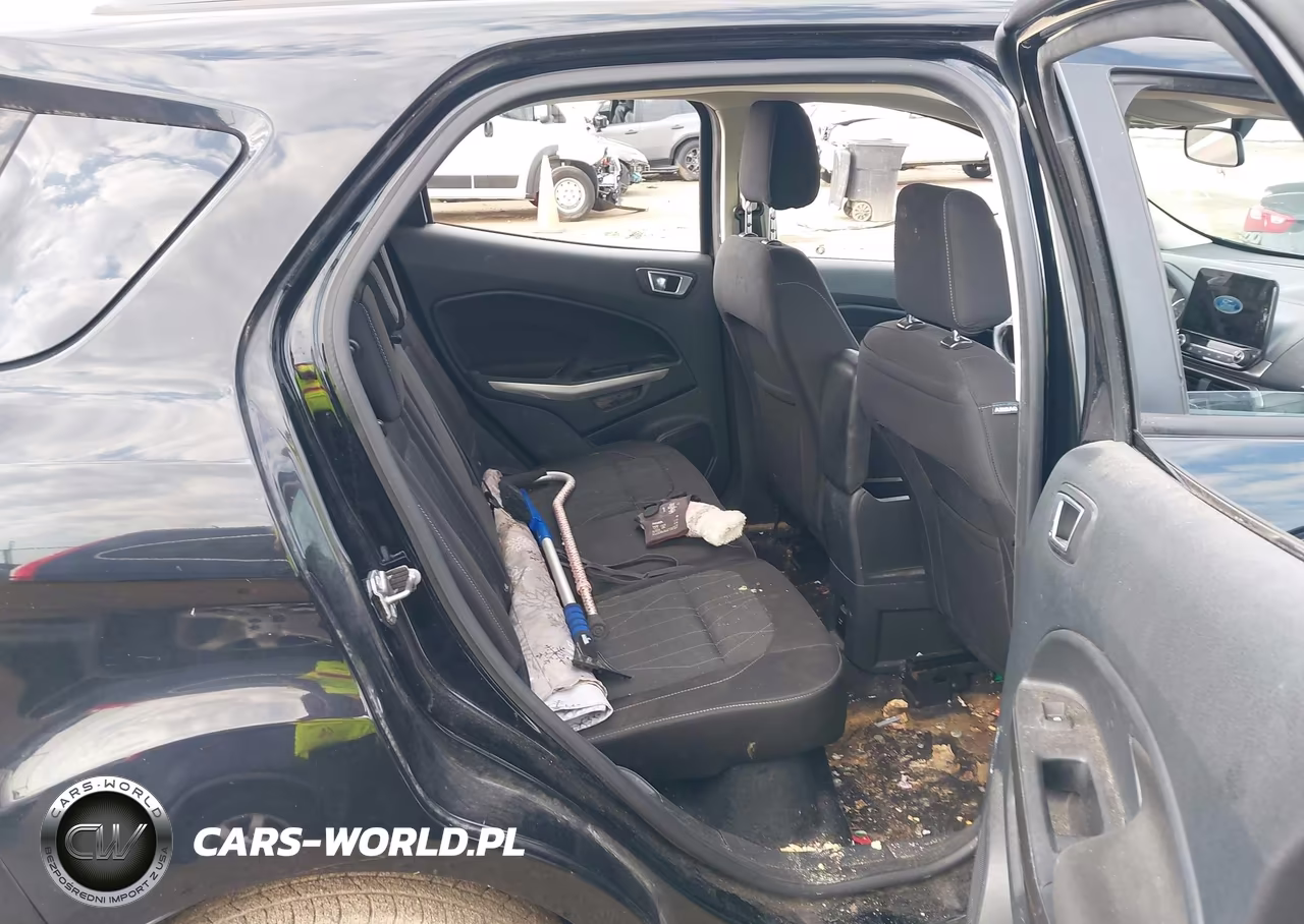 2018 Ford Ecosport Se VIN:MAJ3P1TE8JC160591 - 8