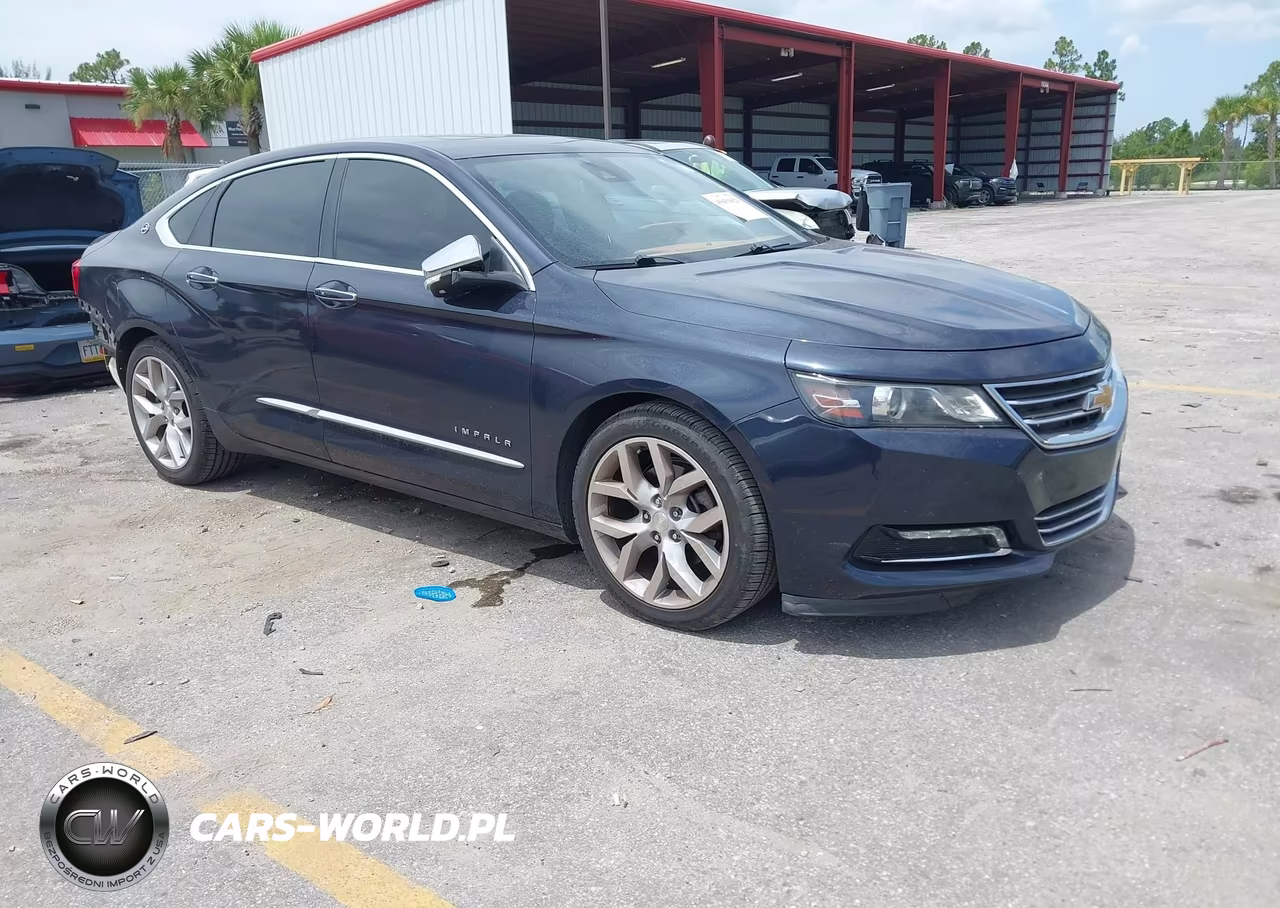 2014 Chevrolet Impala 2Lz – zdjęcie 1 z 17