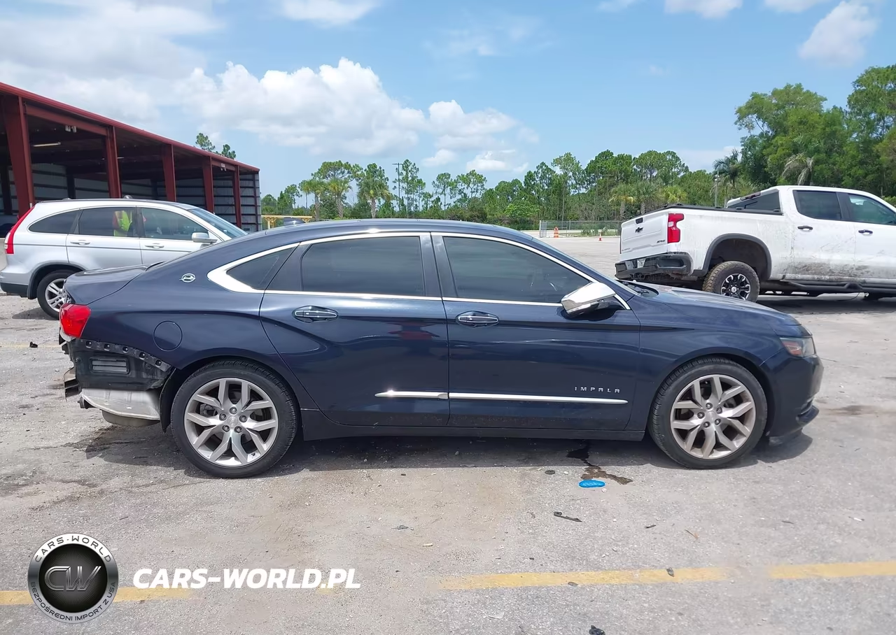 2014 Chevrolet Impala 2Lz VIN:2G1155S35E9145499 - 14
