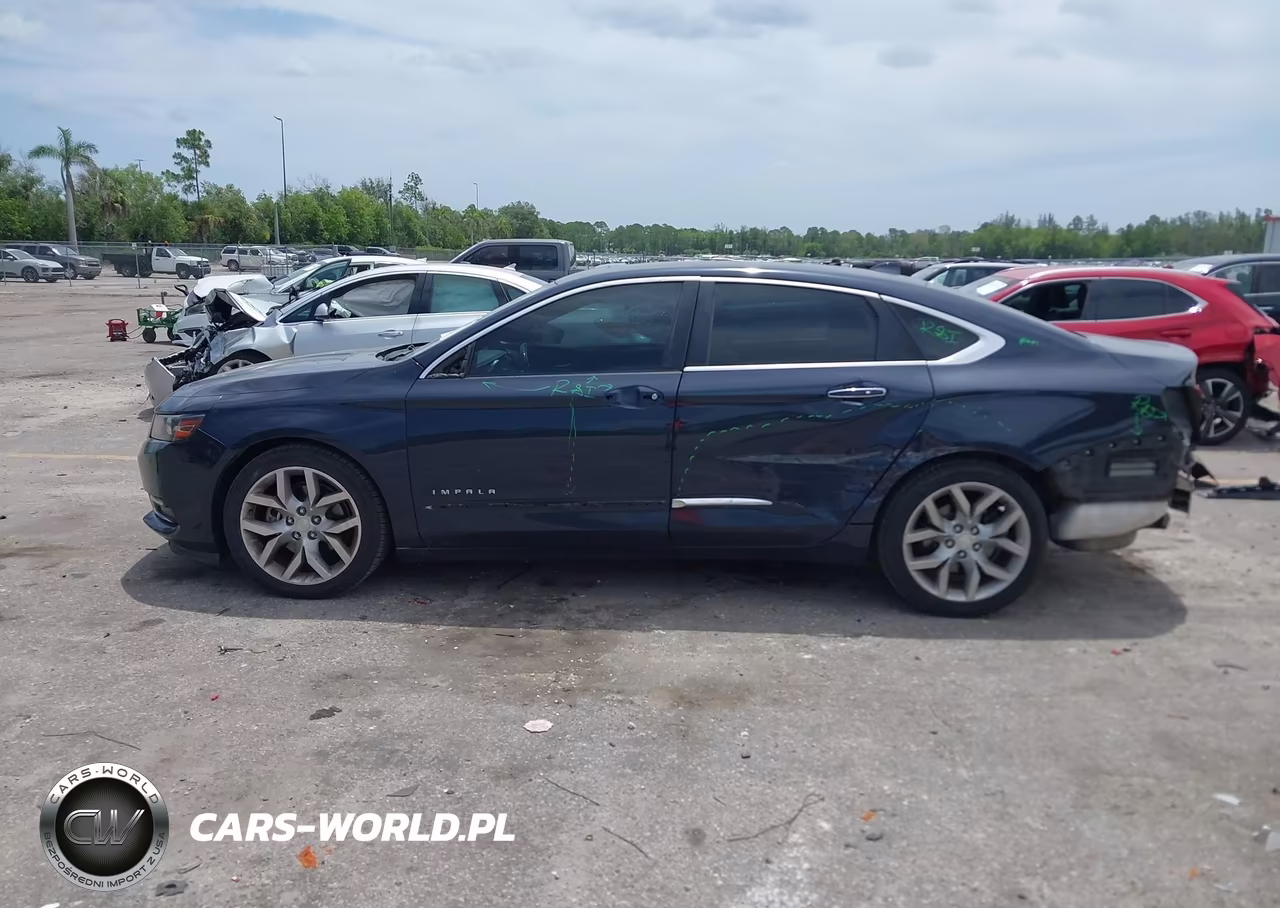 2014 Chevrolet Impala 2Lz VIN:2G1155S35E9145499 - 15