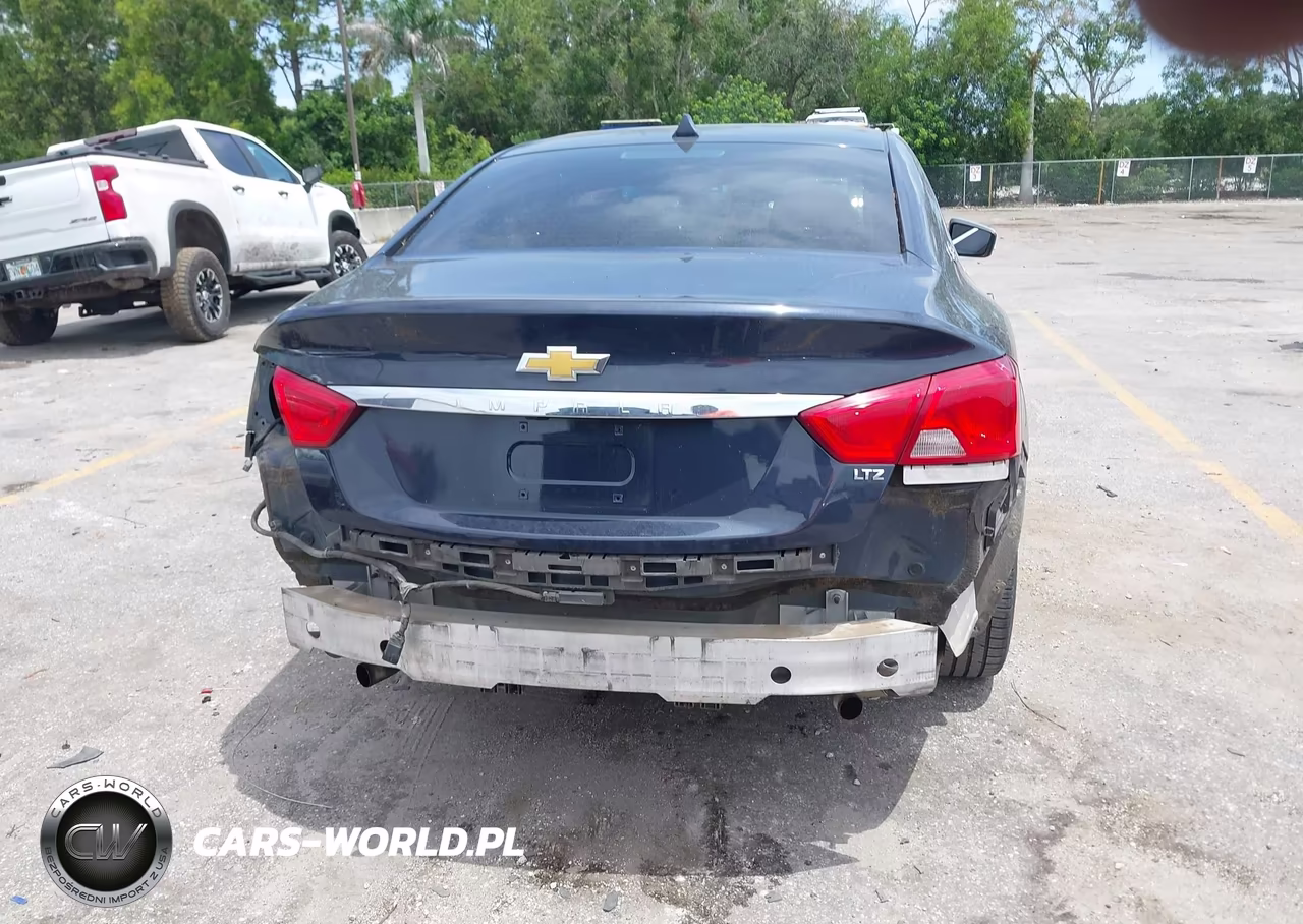 2014 Chevrolet Impala 2Lz VIN:2G1155S35E9145499 - 17
