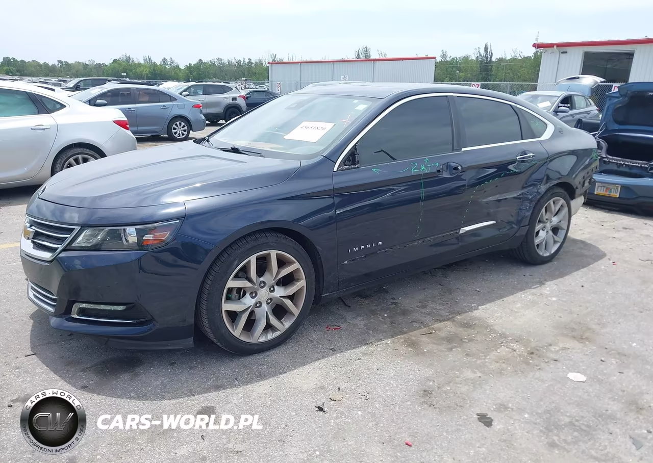 2014 Chevrolet Impala 2Lz VIN:2G1155S35E9145499 - 2