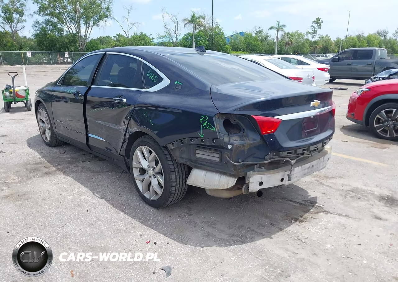 2014 Chevrolet Impala 2Lz VIN:2G1155S35E9145499 - 3