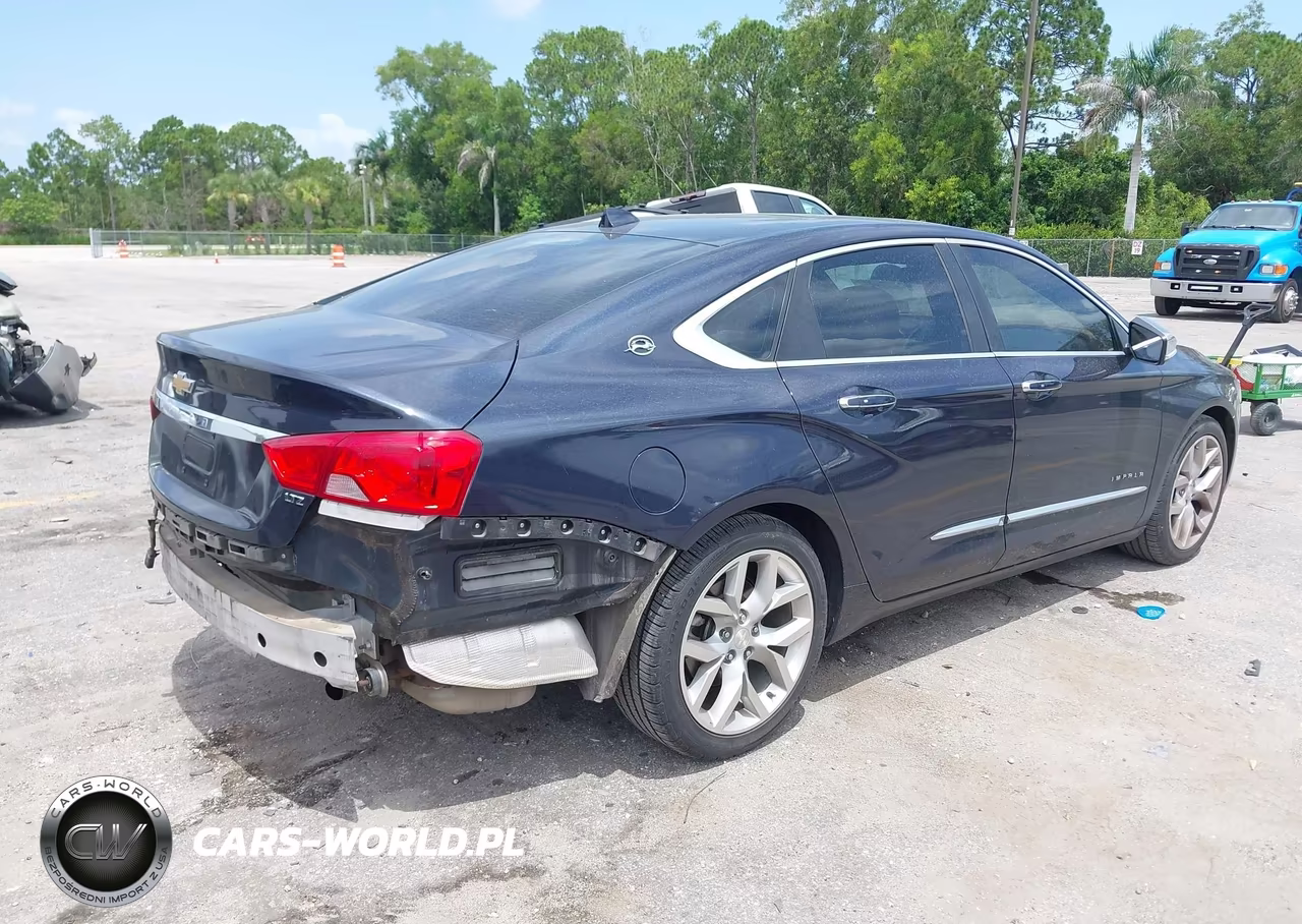 2014 Chevrolet Impala 2Lz VIN:2G1155S35E9145499 - 4