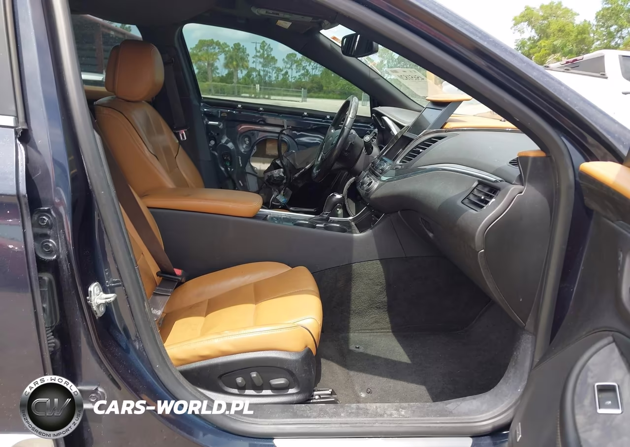 2014 Chevrolet Impala 2Lz VIN:2G1155S35E9145499 - 5
