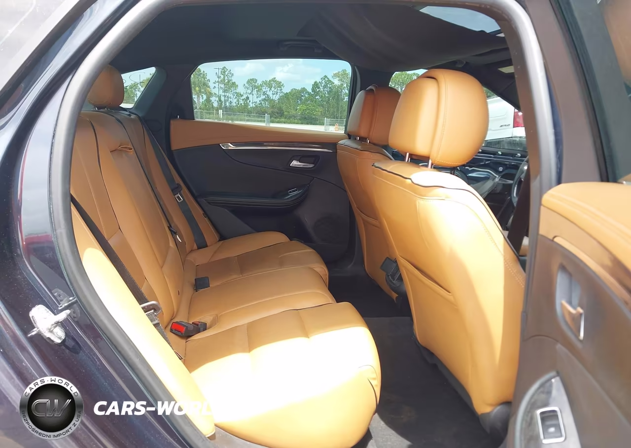 2014 Chevrolet Impala 2Lz VIN:2G1155S35E9145499 - 8