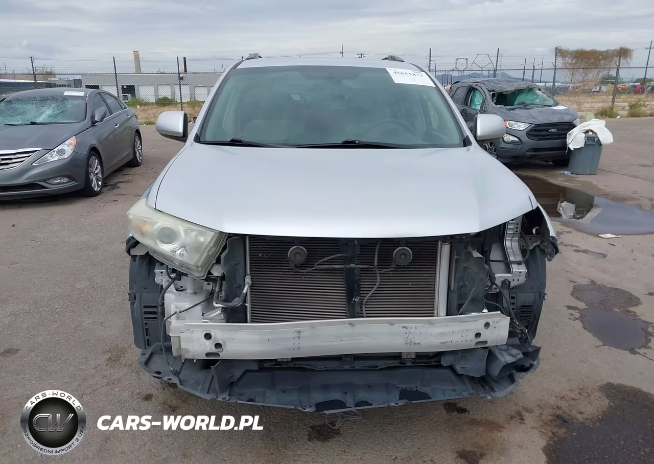 2013 Toyota Highlander Base Plus V6 VIN:5TDBK3EH0DS202472 - 12