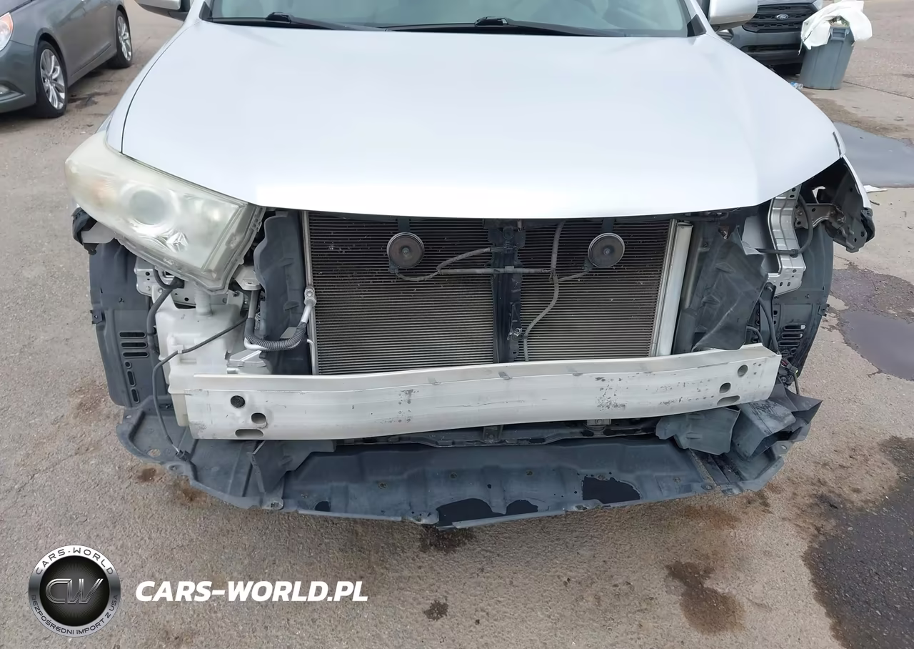 2013 Toyota Highlander Base Plus V6 VIN:5TDBK3EH0DS202472 - 6