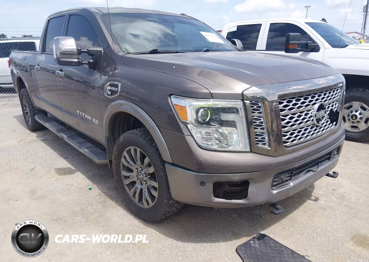 2019 Nissan Titan Xd Platinum Reserve Diesel
