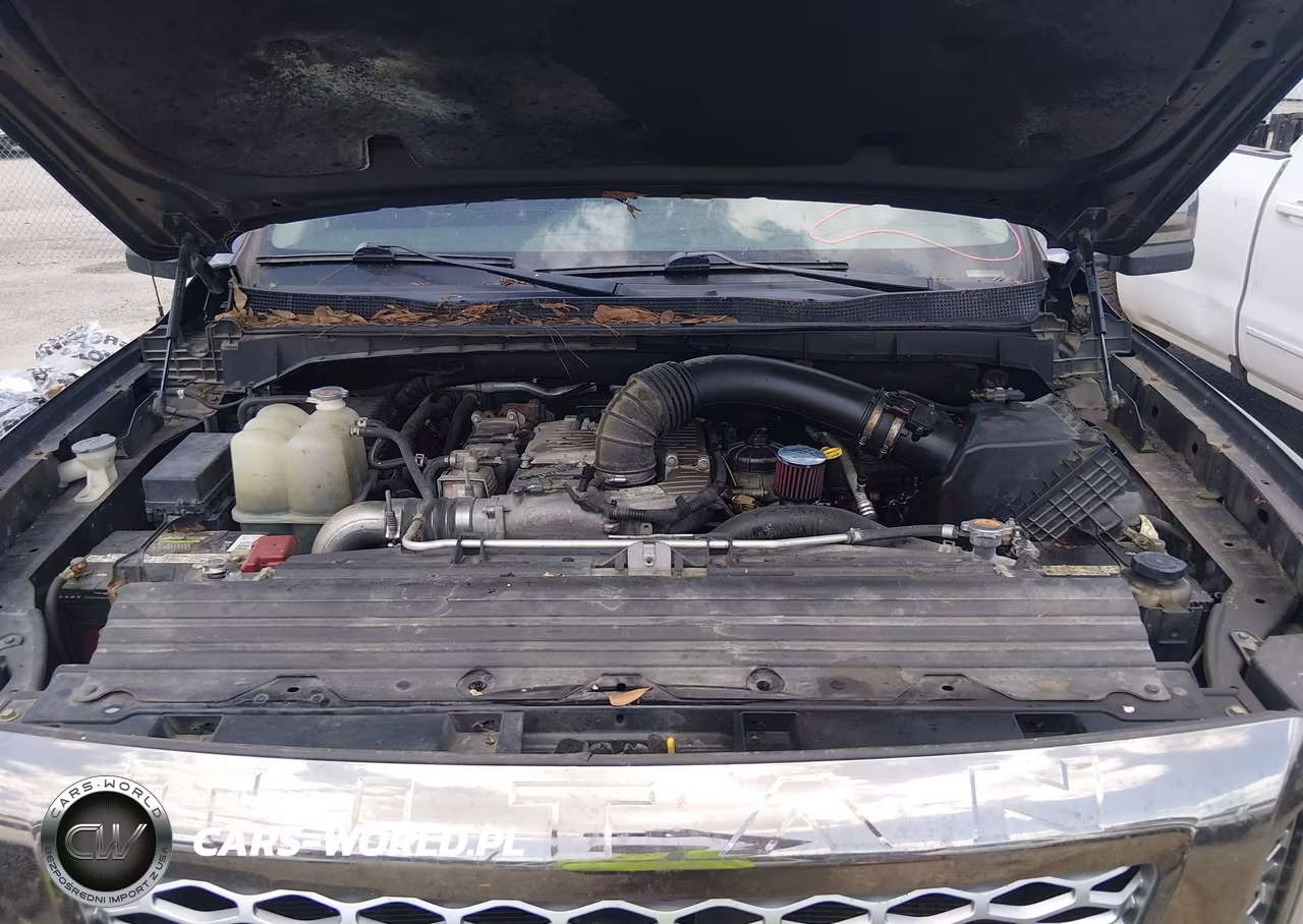 2019 Nissan Titan Xd Platinum Reserve Diesel VIN:1N6BA1F44KN517620 - 10
