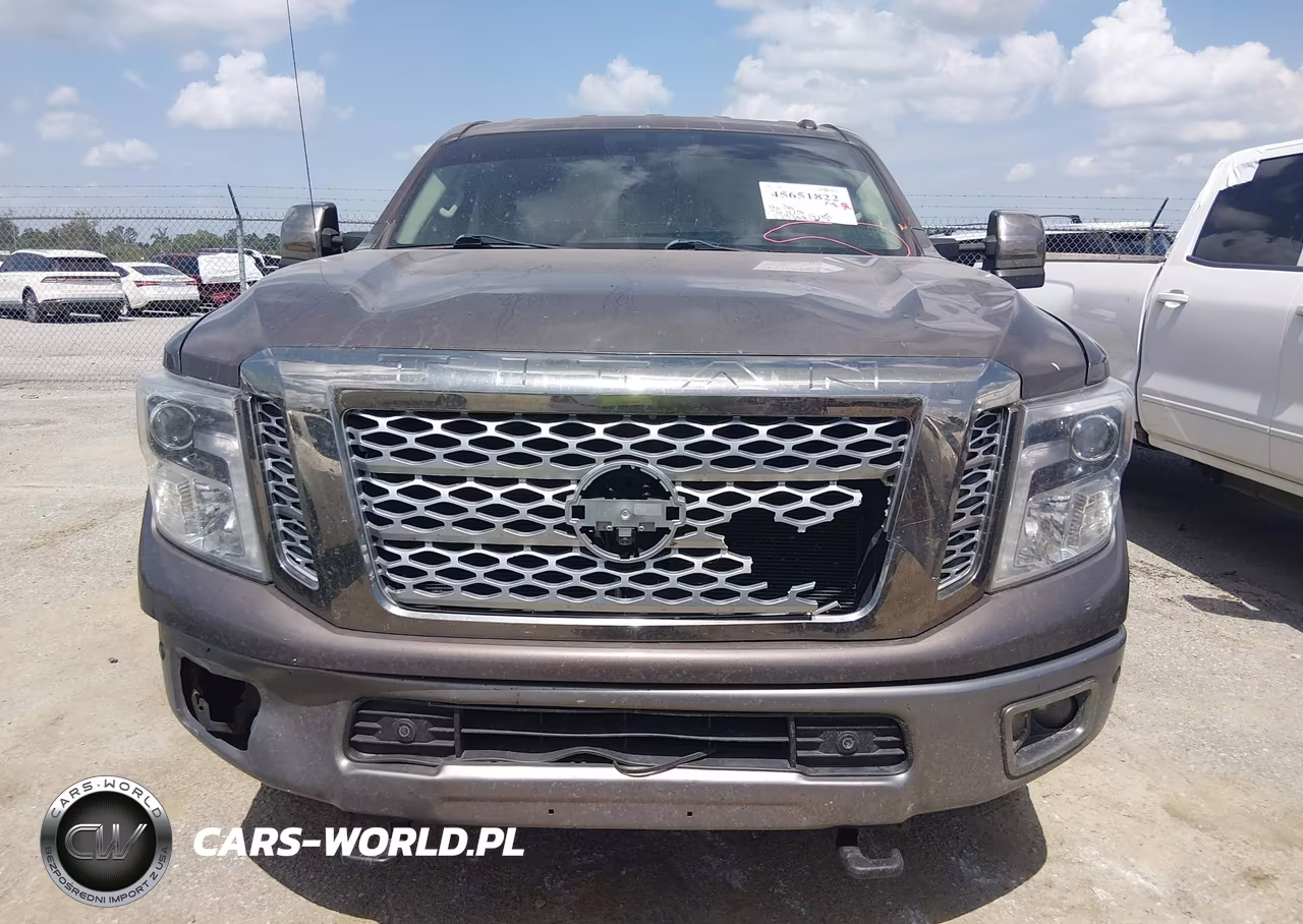 2019 Nissan Titan Xd Platinum Reserve Diesel VIN:1N6BA1F44KN517620 - 12