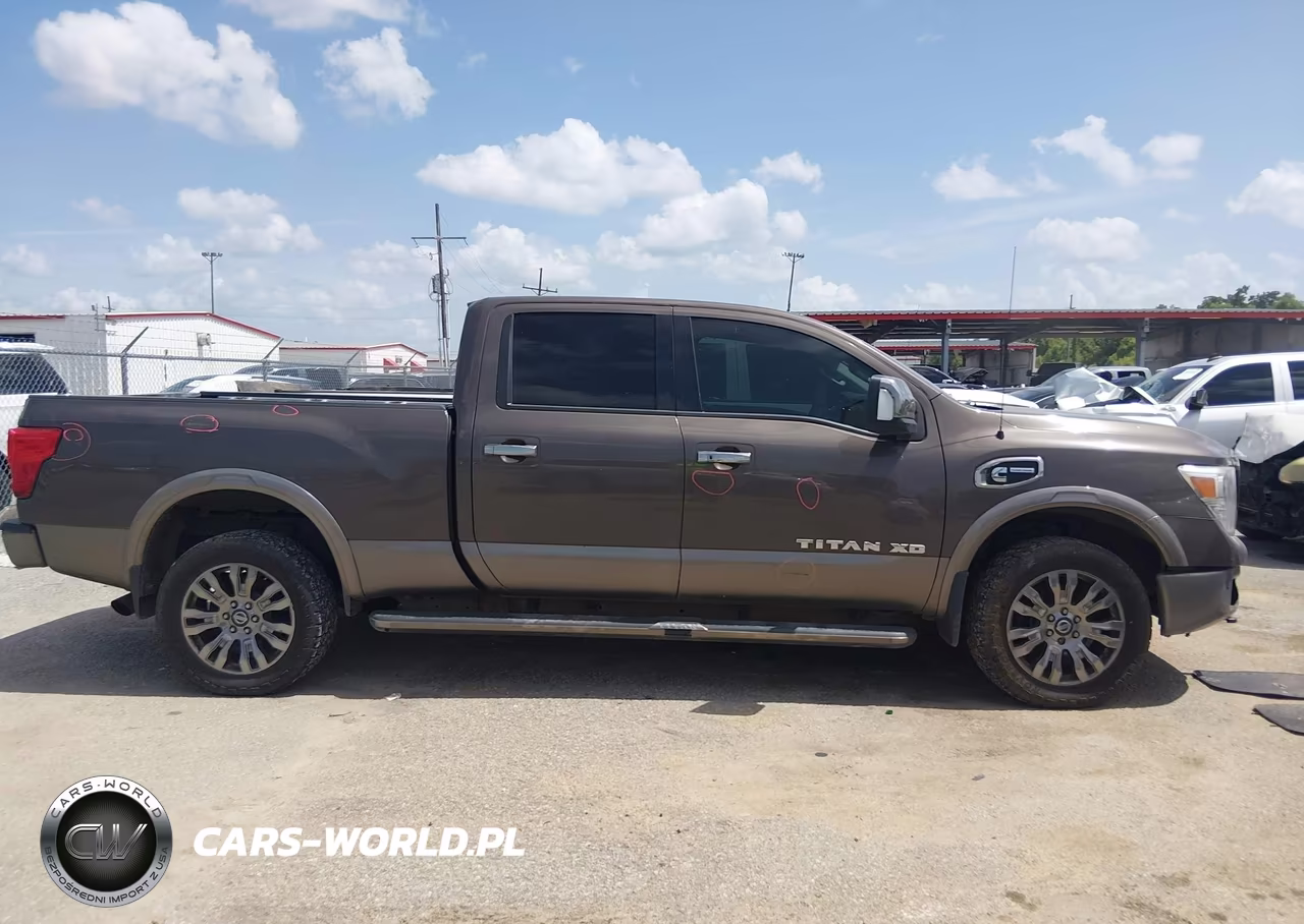 2019 Nissan Titan Xd Platinum Reserve Diesel VIN:1N6BA1F44KN517620 - 13