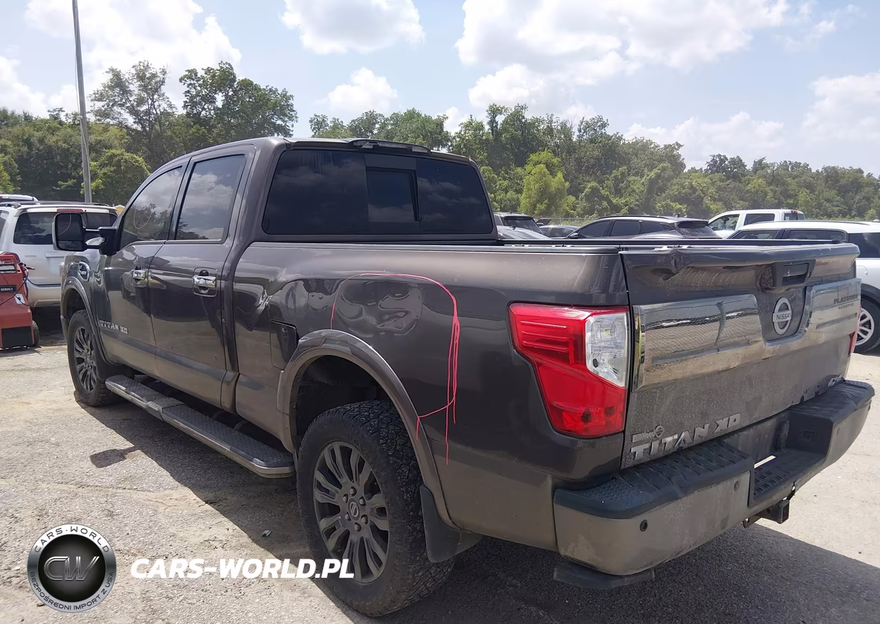 2019 Nissan Titan Xd Platinum Reserve Diesel VIN:1N6BA1F44KN517620 - 14