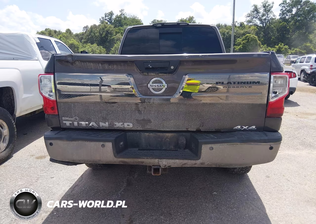 2019 Nissan Titan Xd Platinum Reserve Diesel VIN:1N6BA1F44KN517620 - 16