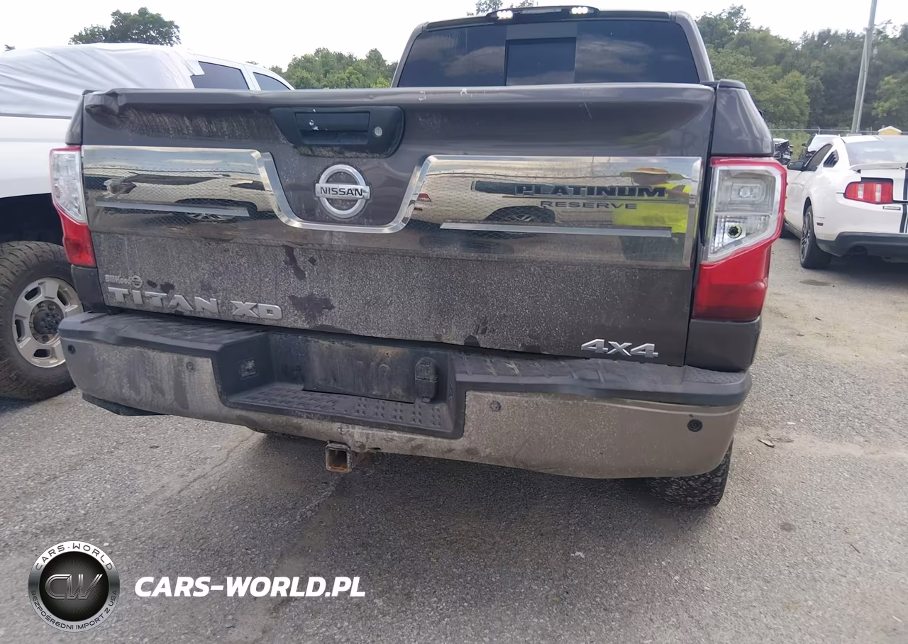 2019 Nissan Titan Xd Platinum Reserve Diesel VIN:1N6BA1F44KN517620 - 17