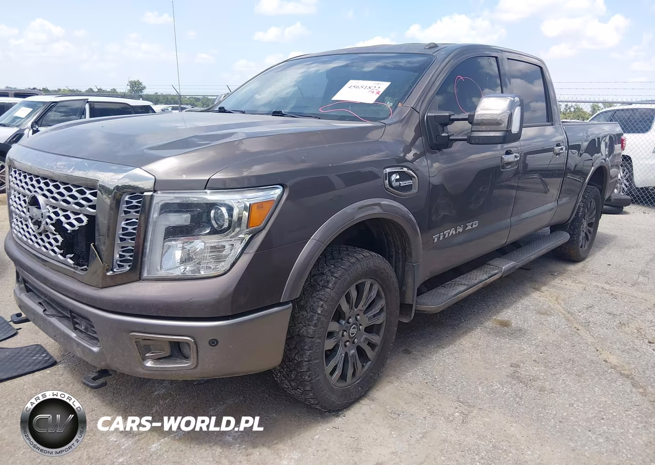 2019 Nissan Titan Xd Platinum Reserve Diesel VIN:1N6BA1F44KN517620 - 2
