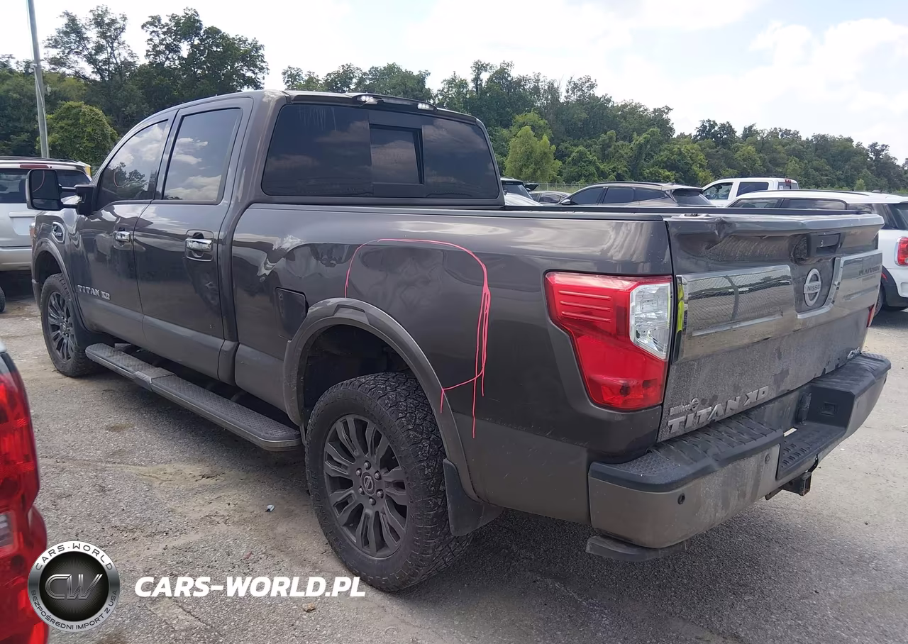 2019 Nissan Titan Xd Platinum Reserve Diesel VIN:1N6BA1F44KN517620 - 3