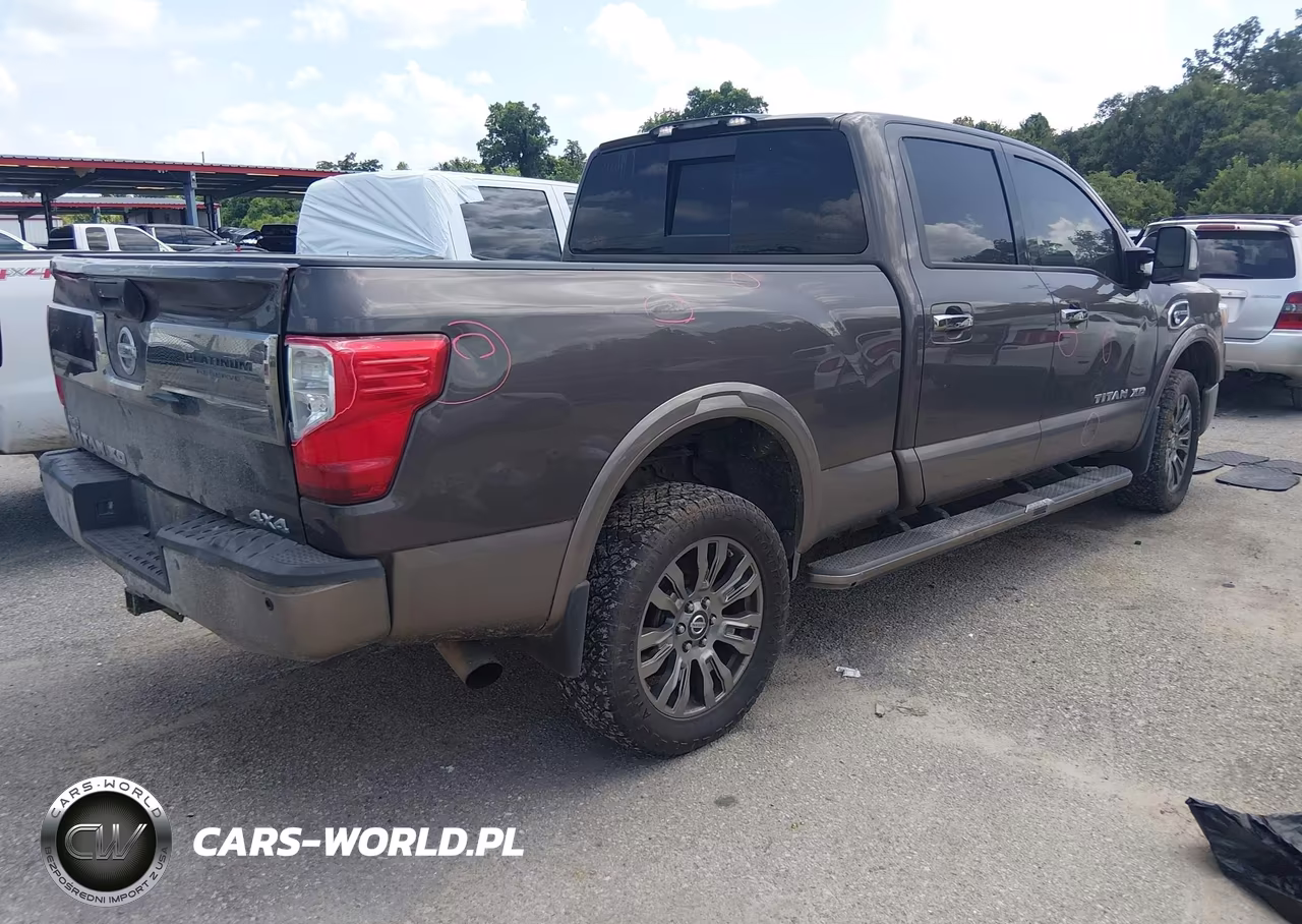 2019 Nissan Titan Xd Platinum Reserve Diesel VIN:1N6BA1F44KN517620 - 4
