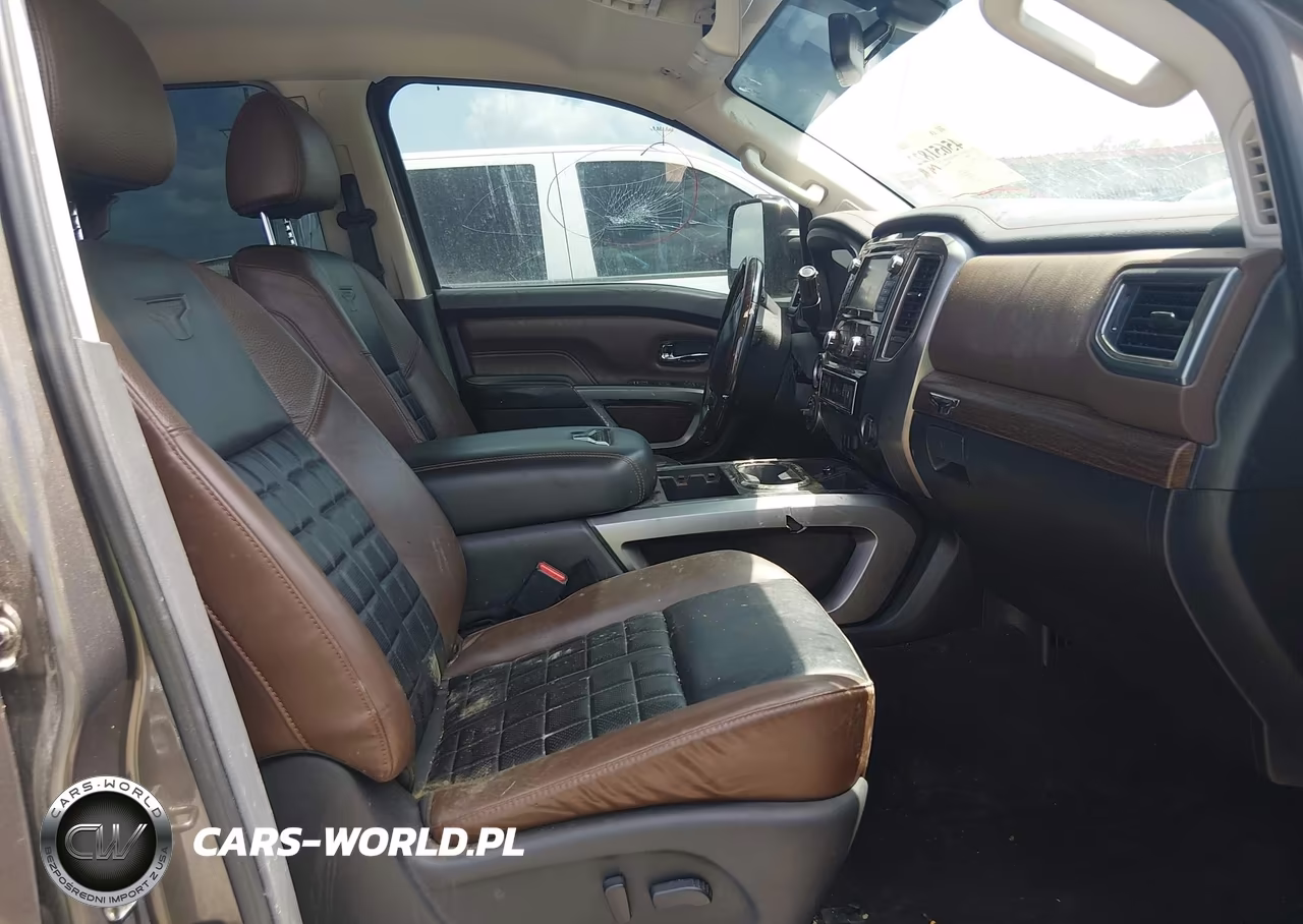 2019 Nissan Titan Xd Platinum Reserve Diesel VIN:1N6BA1F44KN517620 - 5